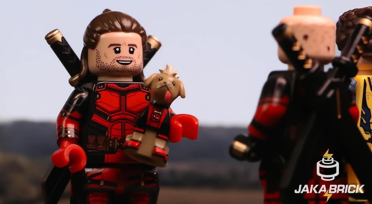 【Jaka brick】善侍&狗侍