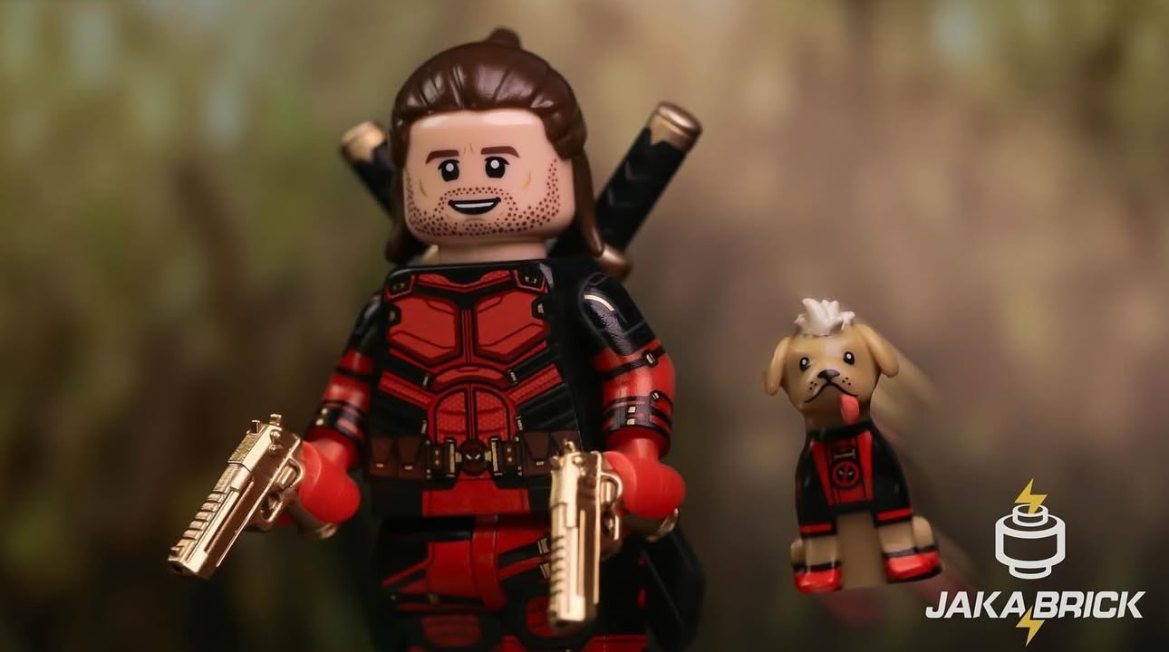 【Jaka brick】善侍&狗侍