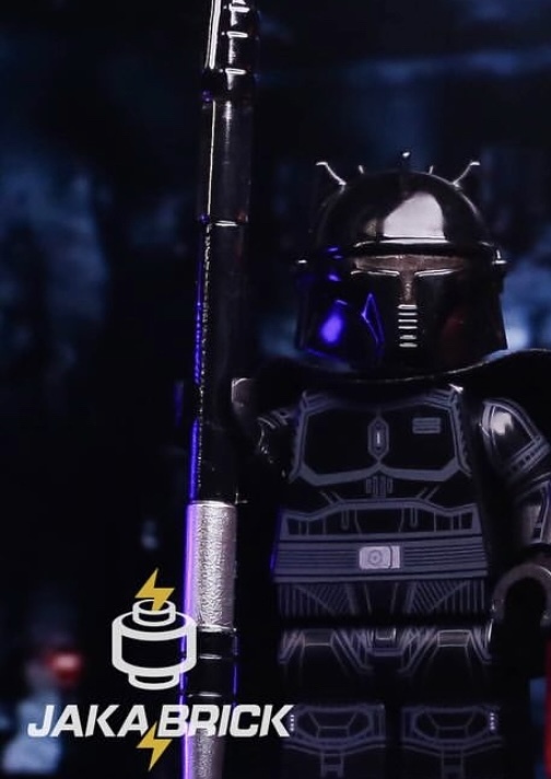 【Jaka brick X ColdBlood】吉迪恩 (異色 黑色)