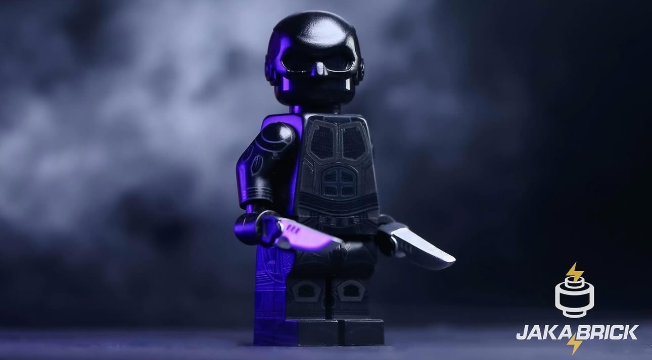 【Jaka brick 】玄色