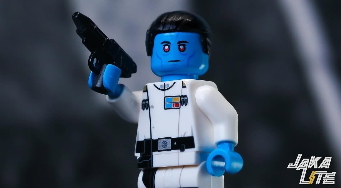 【JAKA BRICK x MINI BIGS 】 海軍上將