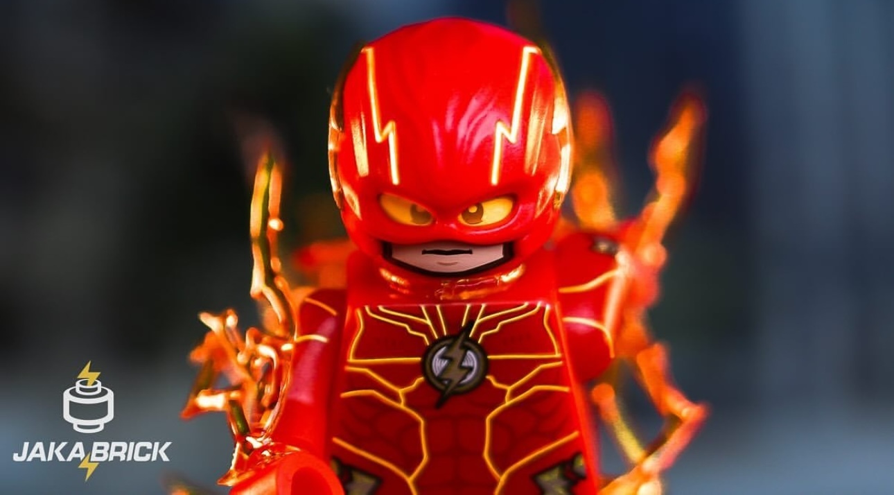 【Jaka Brick】閃電俠（神速力形態）