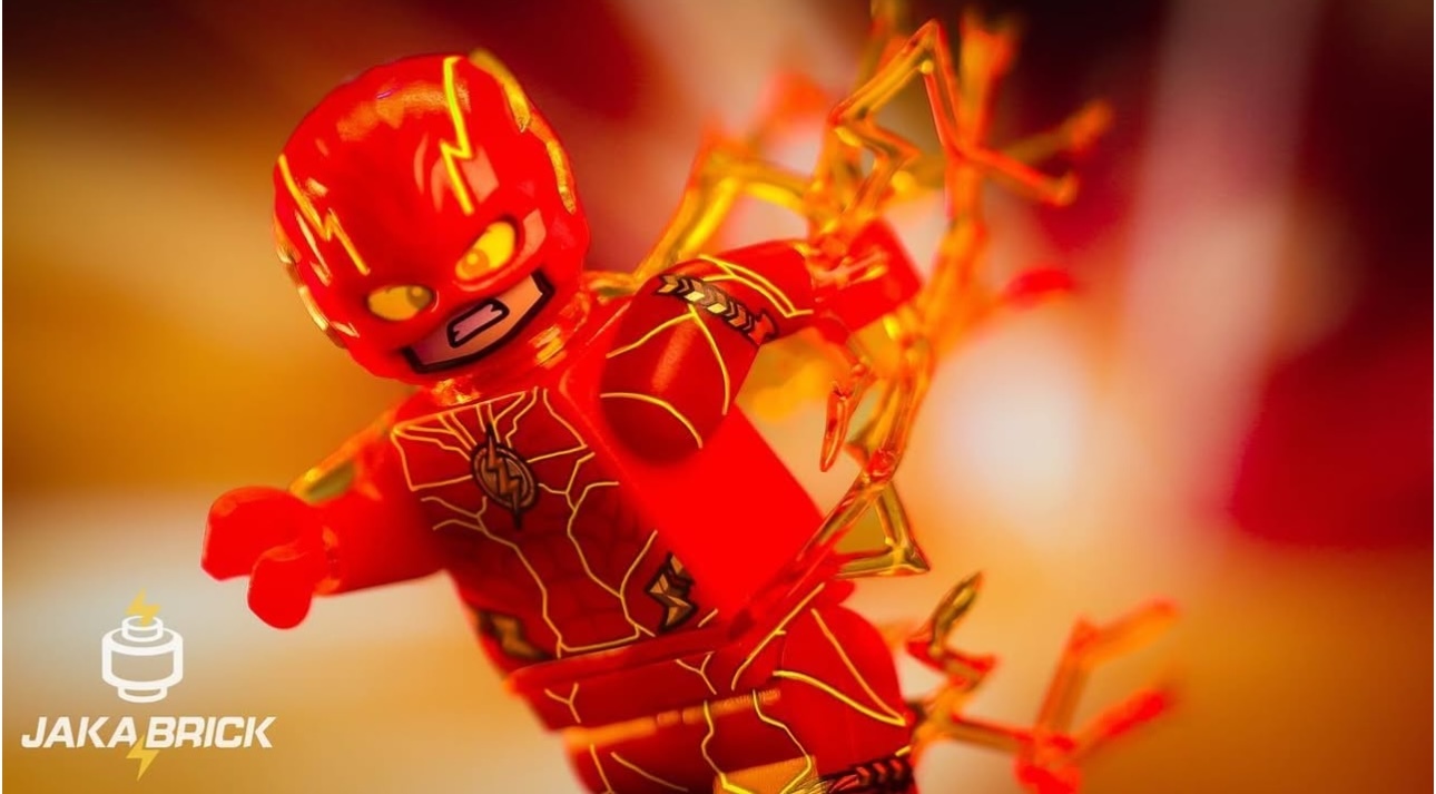 【Jaka Brick】閃電俠（神速力形態）