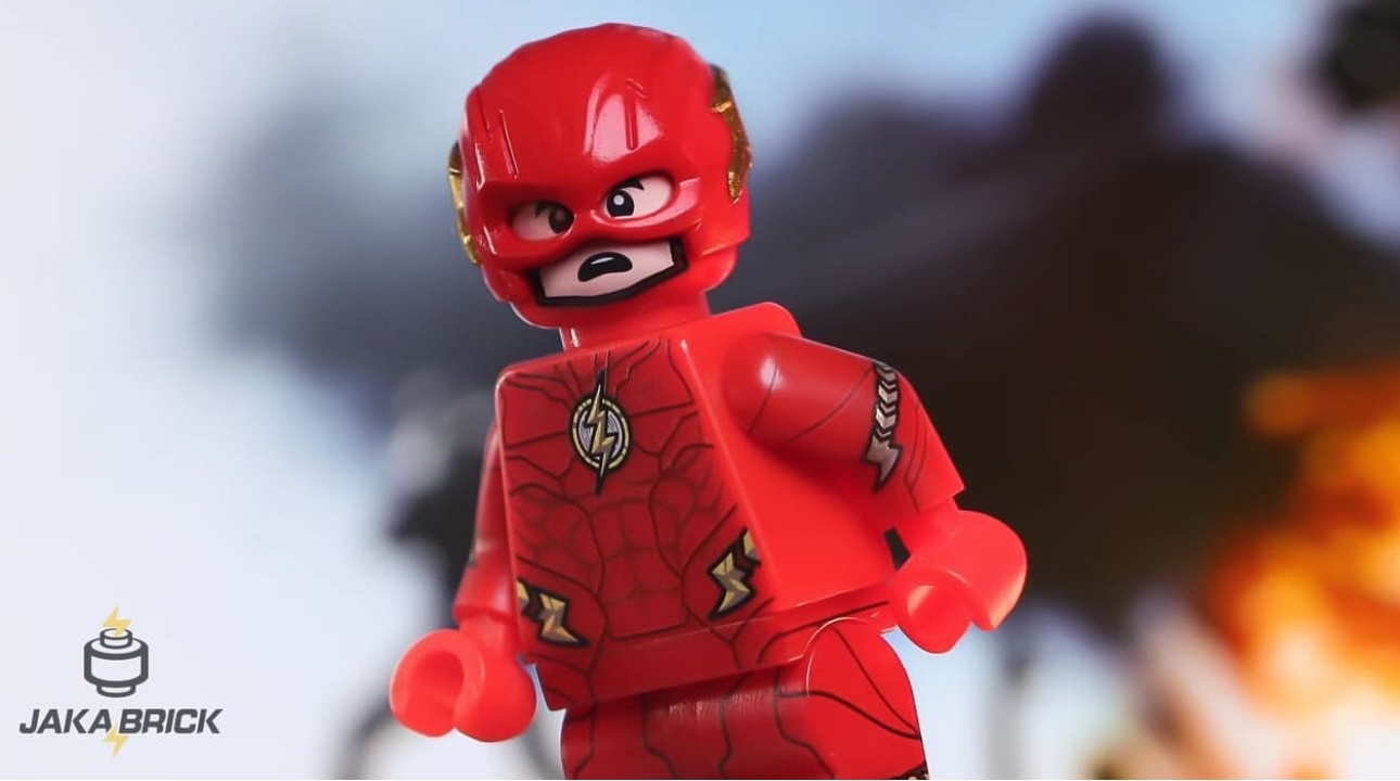 【Jaka Brick】閃電俠（普通形態）