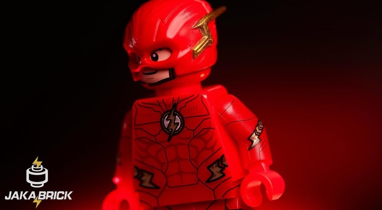 【Jaka Brick】閃電俠（普通形態）