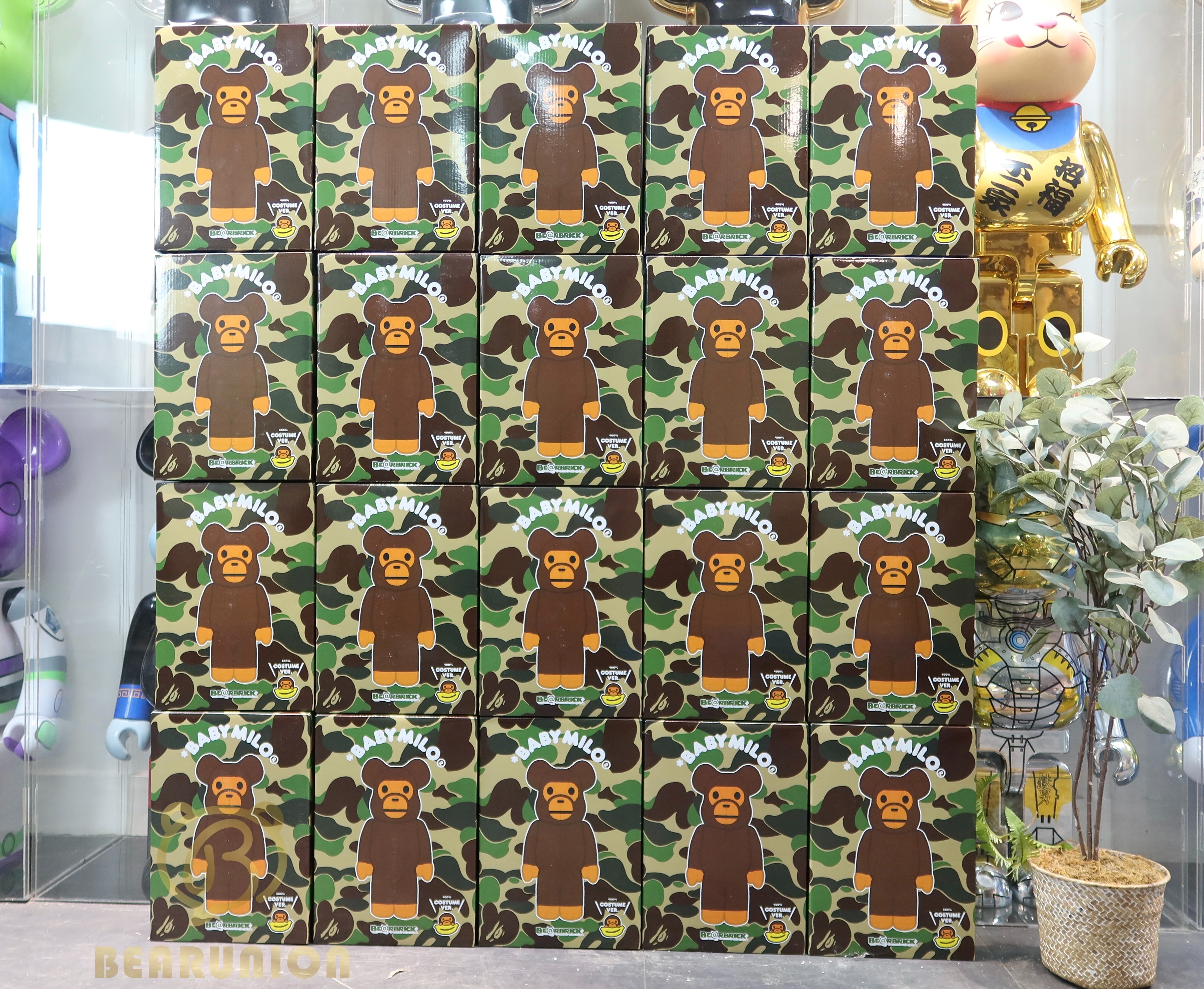 🎏預訂🎏Bearbrick 400% BABY MILO(R) COSTUME