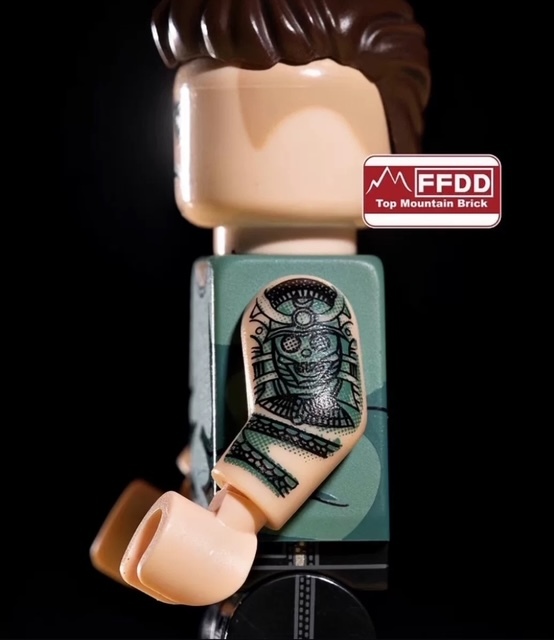 【Top Mountain】身體