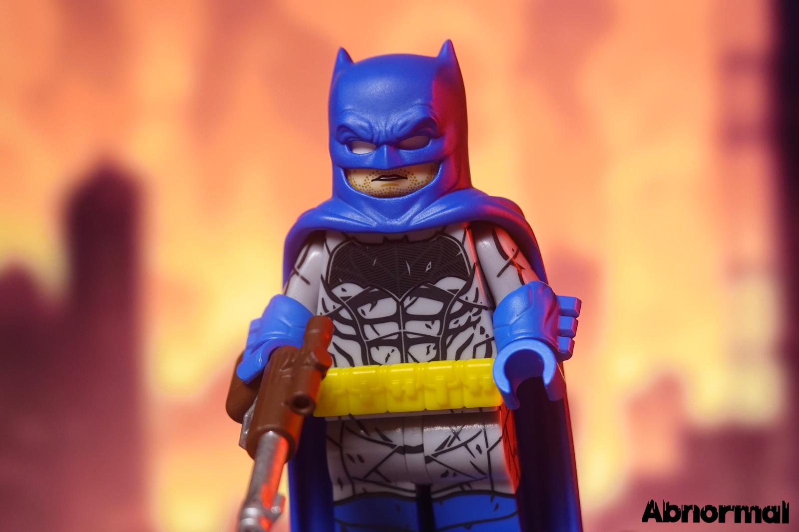 【Abnormal】蝙蝠俠 （異藍色）