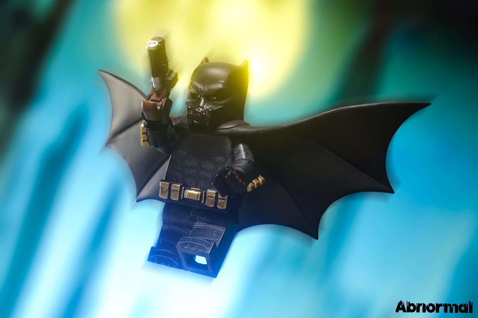 【Abnormal】口罩蝙蝠俠