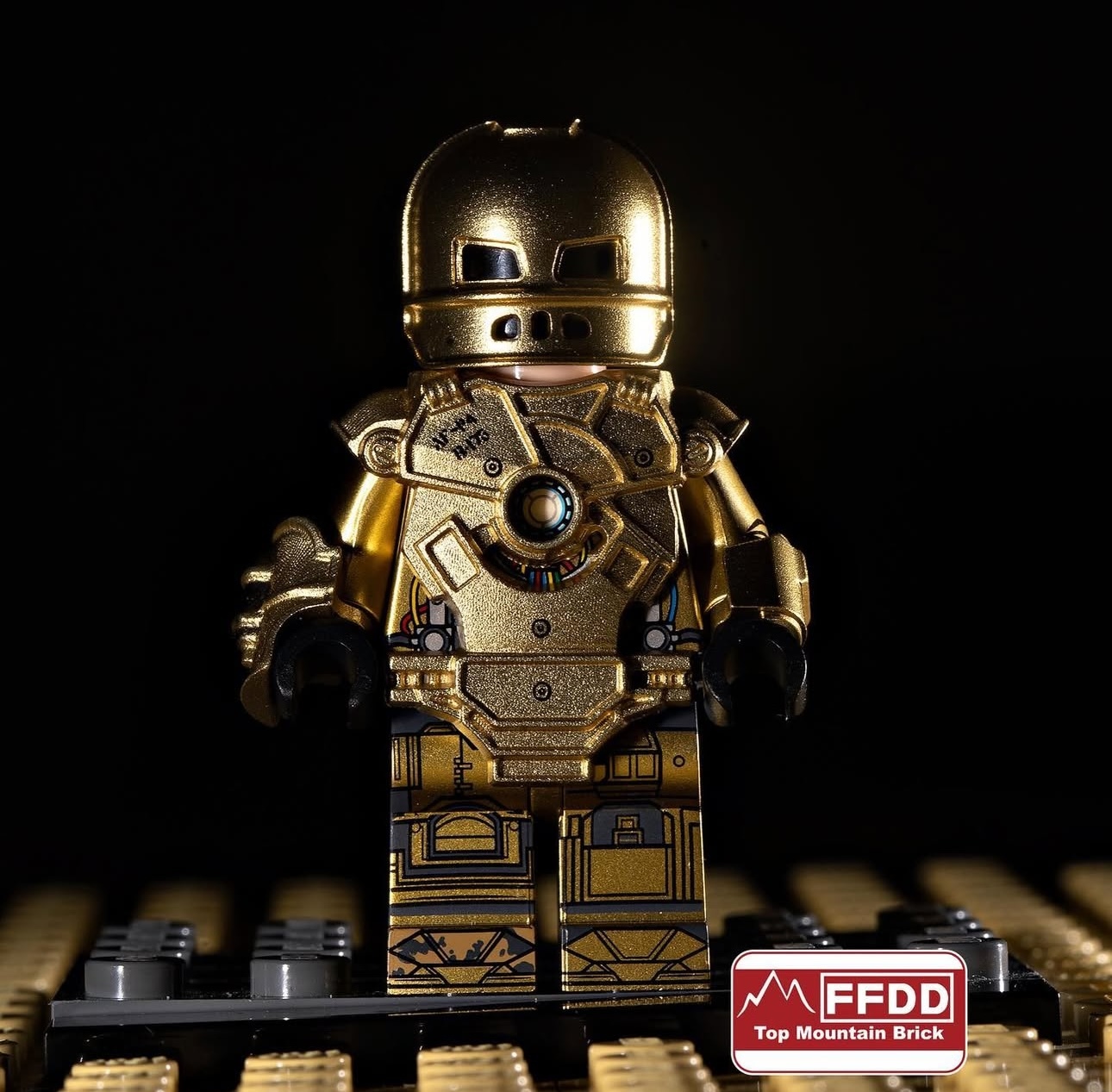 【Top Mountain】MK1（金屬金）