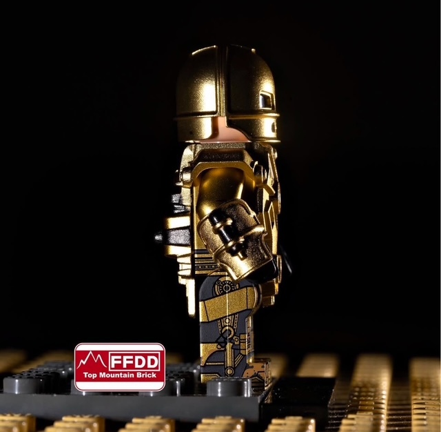 【Top Mountain】MK1（金屬金）