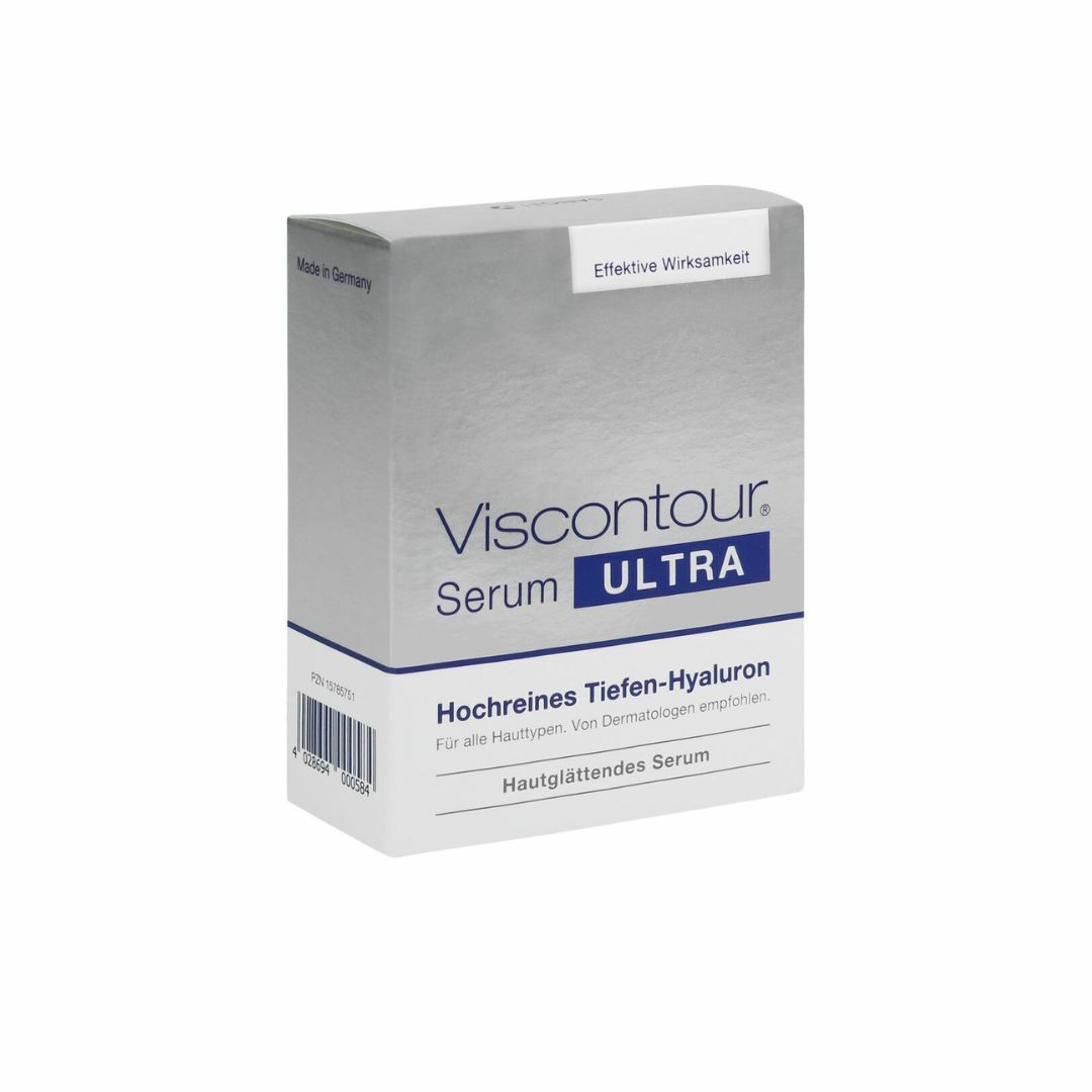 VISCONTOUR SERUM ULTRA 高濃度透明質酸精華 20x1ml
