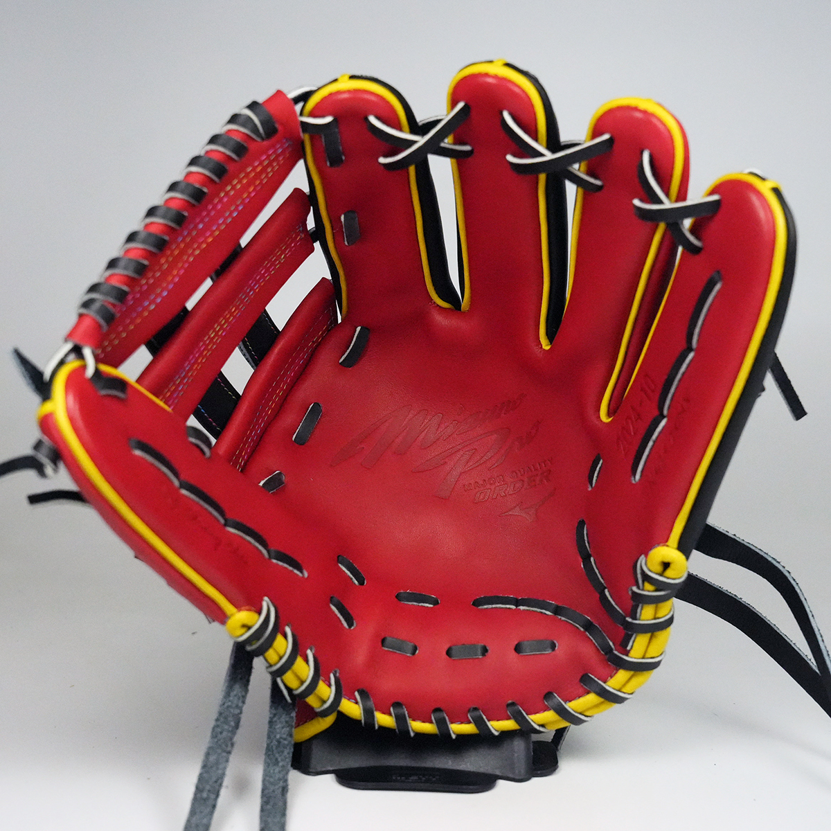 日本製美津濃MIZUNO PRO ORDER HAGA JAPAN 西川龍馬硬式外野手套