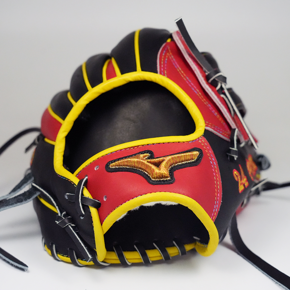 日本製美津濃MIZUNO PRO ORDER HAGA JAPAN 西川龍馬硬式外野手套