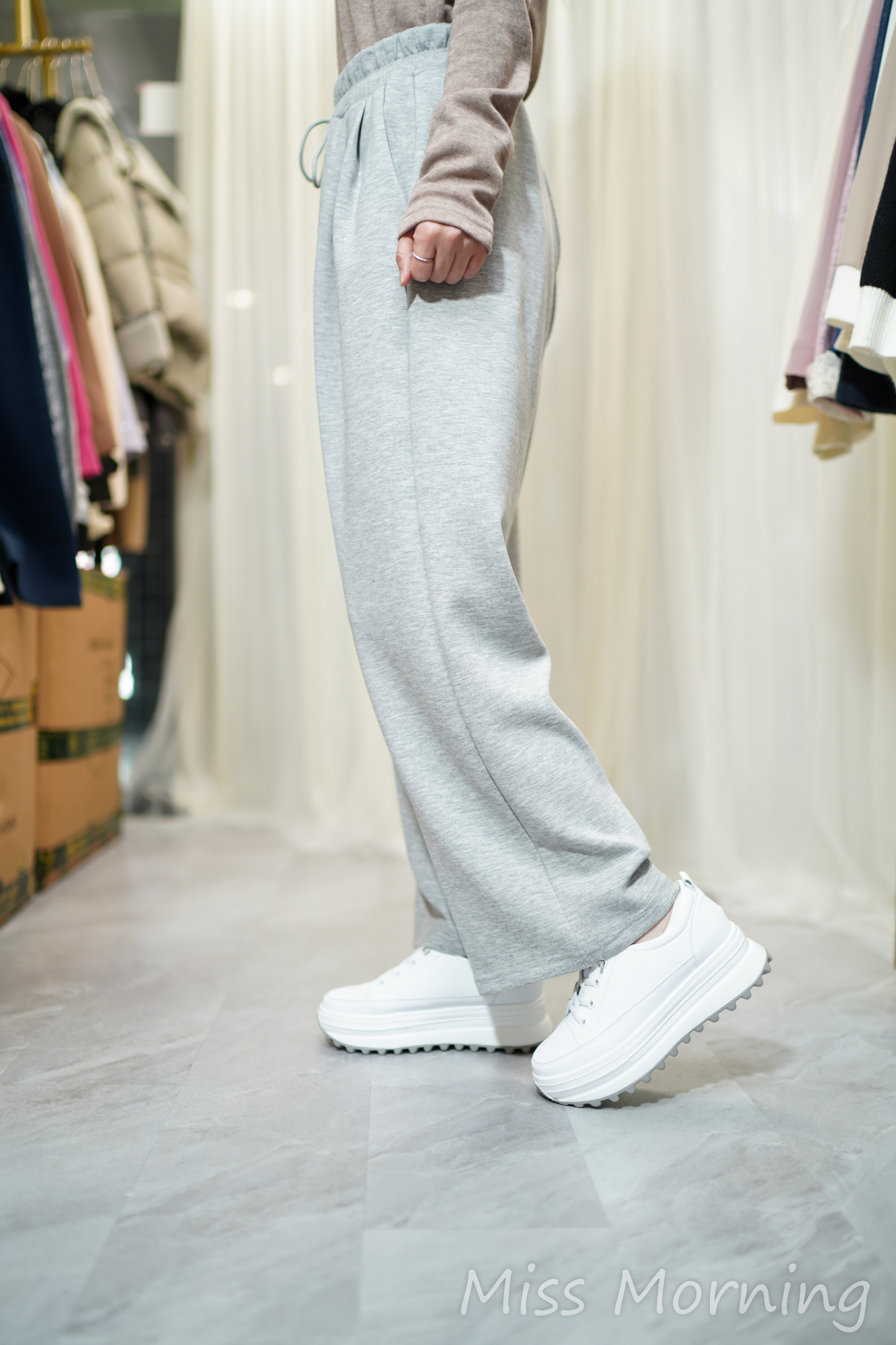 牛皮懶人鞋(88070)