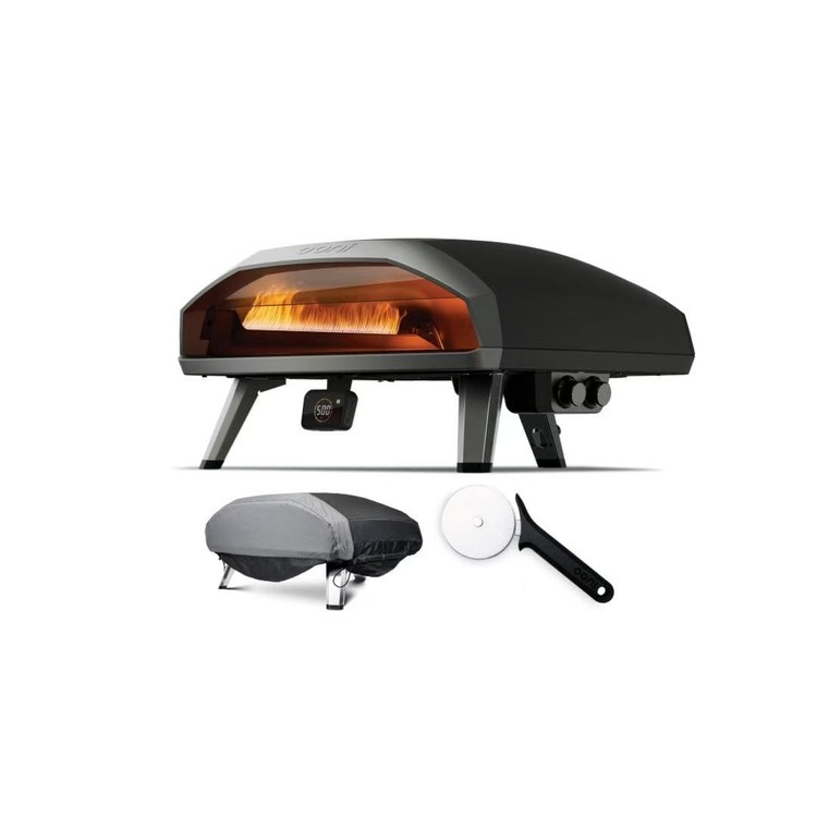 Ooni Koda 2 Max Gas Powered Oven Bundle