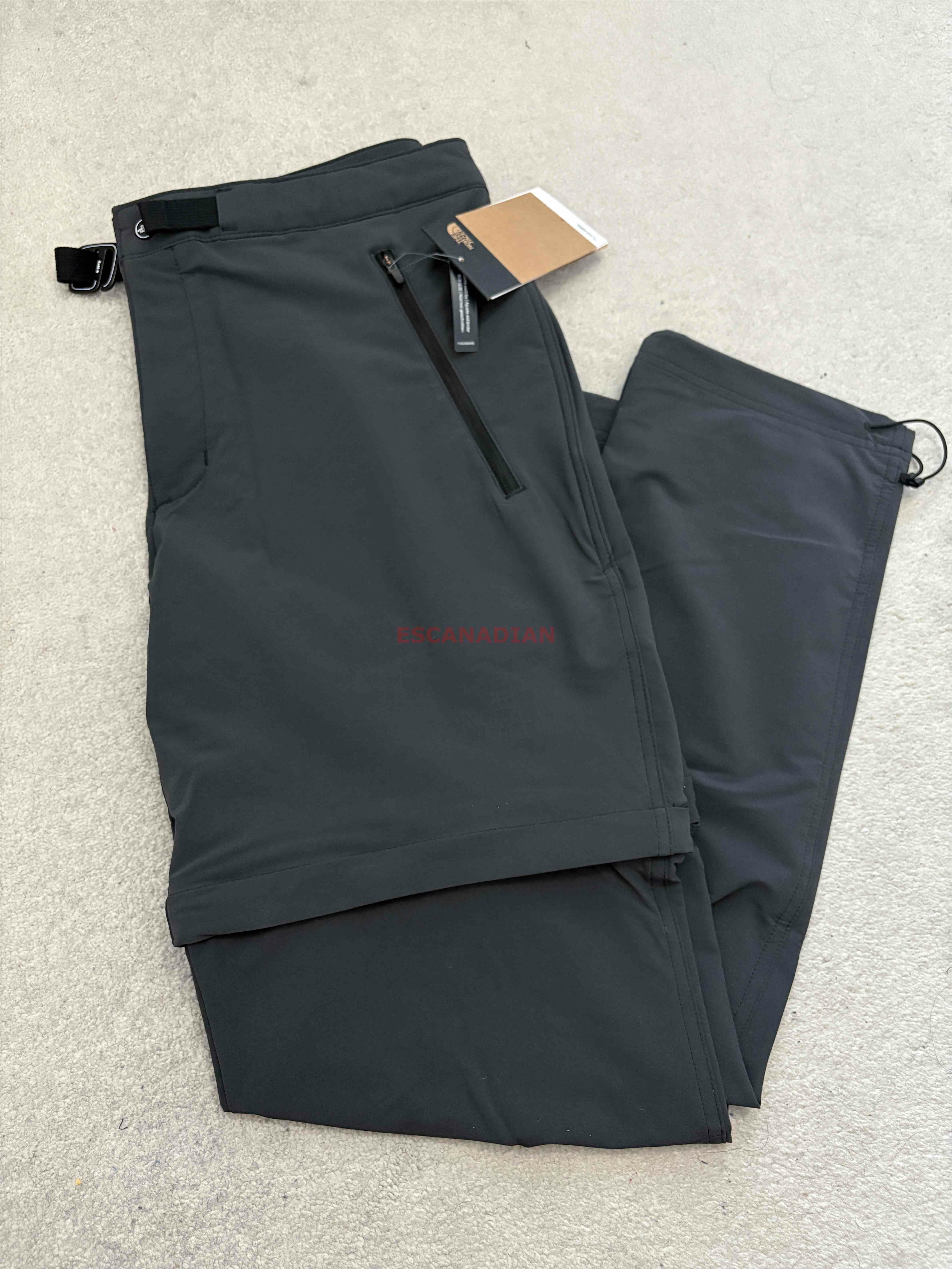 THE NORTH FACE 男大人 機能型PRMNT PRO 二合一 速乾 抗UV 長褲 (附腰帶/可當短褲穿)