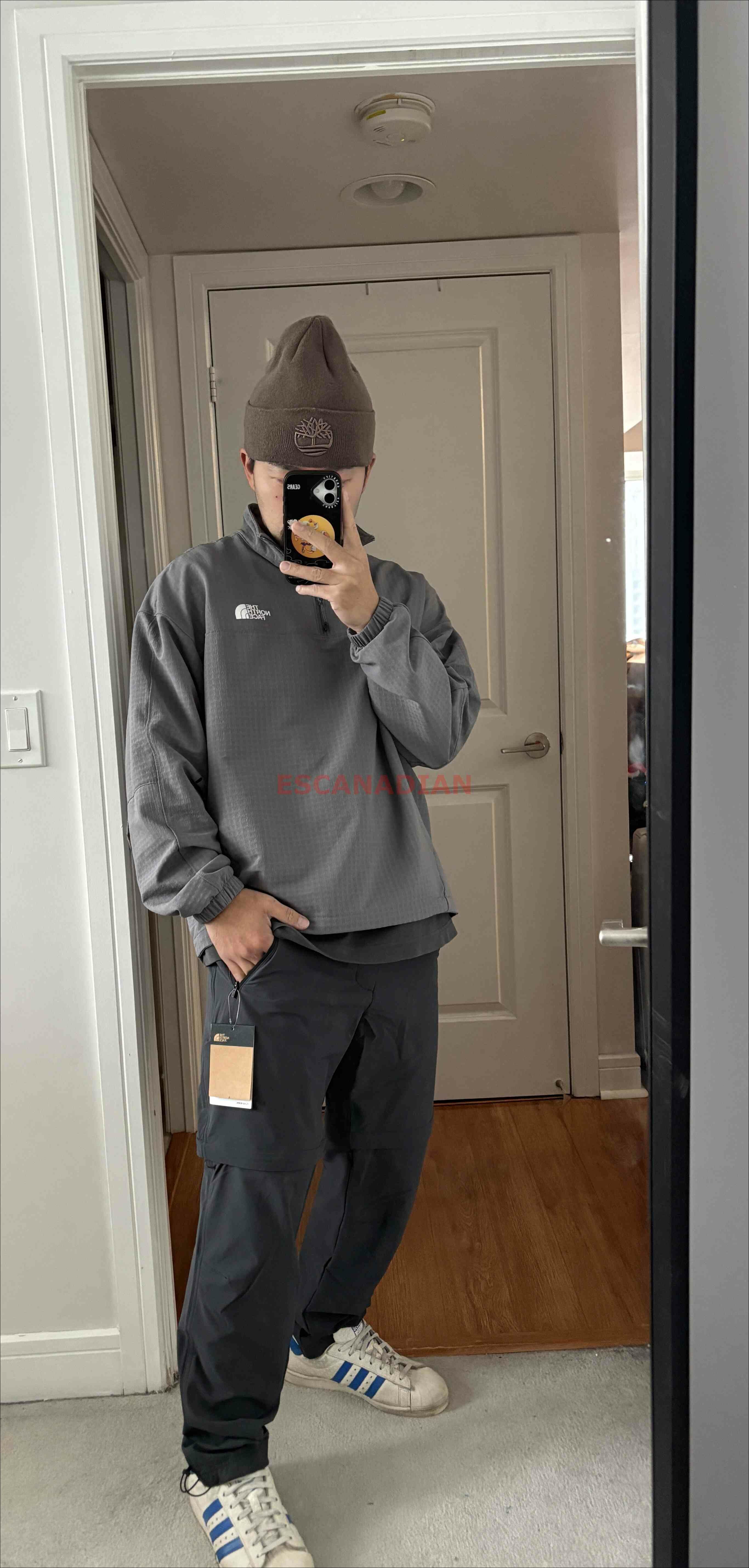 THE NORTH FACE 男大人 機能型PRMNT PRO 二合一 速乾 抗UV 長褲 (附腰帶/可當短褲穿)