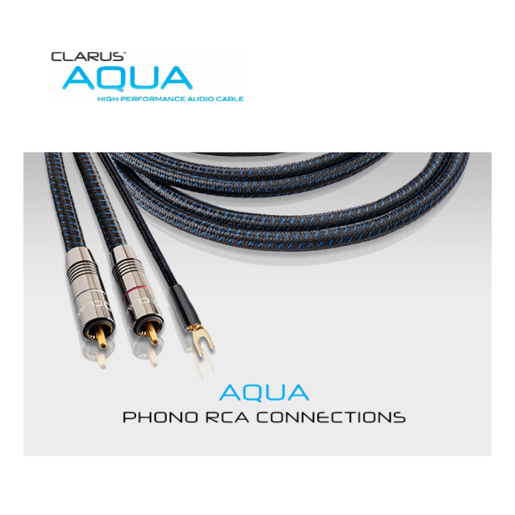 Clarus Aqua Mark II Phono RCA 音頻線 (1對)