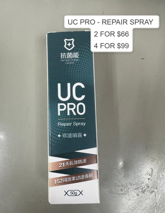 4 UC PRO - REPAIR SPRAY