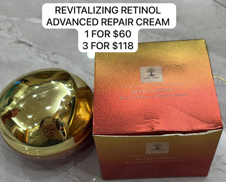 1 REVITALIZING RETINOL ADVANCED REPAIR CREAM