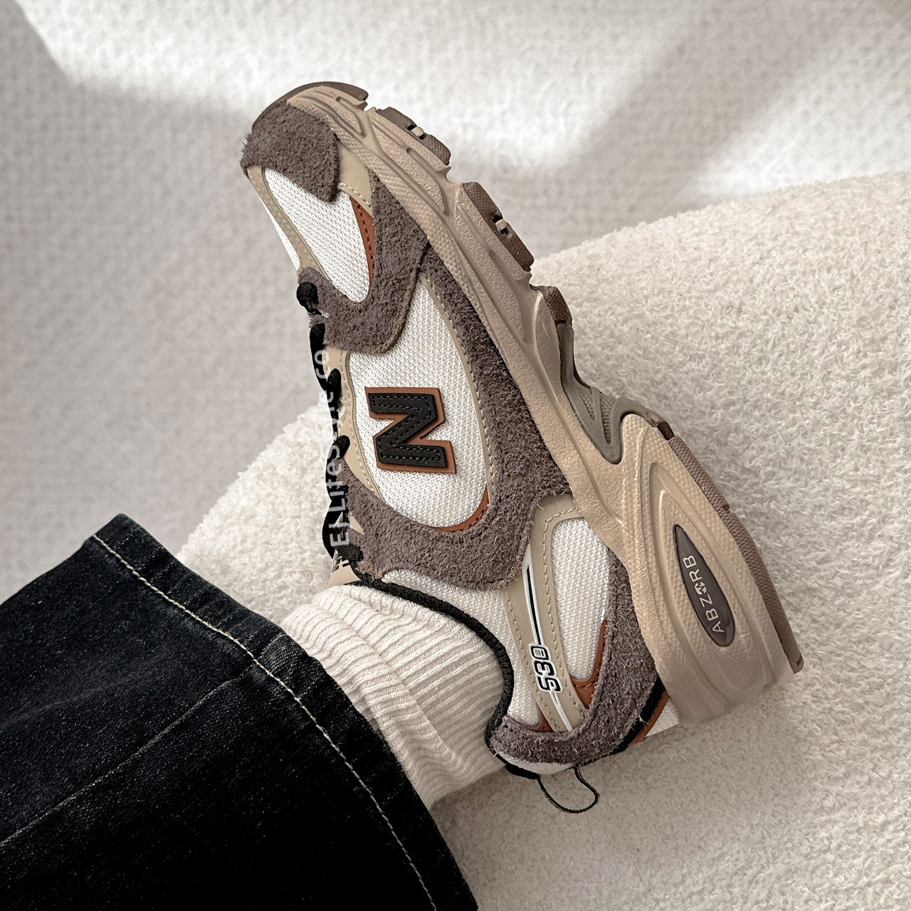 NEW BALANCE 530 NB530 奶油布朗尼 棕褐色 奶油白 黑 男鞋 MR530SNC / 現貨