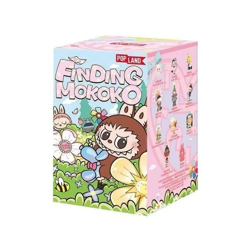 POPO♡ 新品POPMART LABUBU MOKOKO 第1代 匿名配送 popmart finding mokoko ポップマートlabubu ラブブ