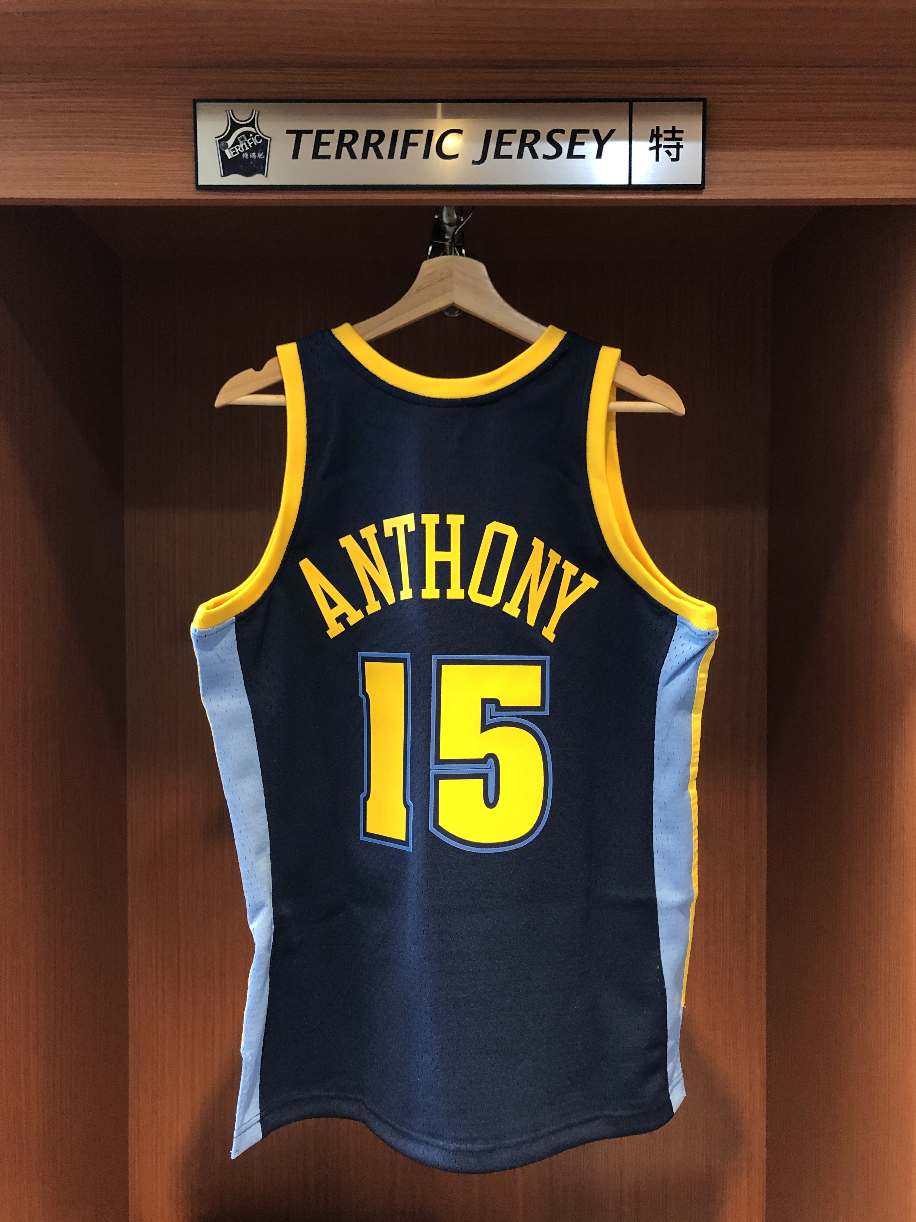 NBA球衣 Carmelo Anthony 丹佛金塊深藍 06-07 M&N Swingman G2 球迷版 熱轉印 全新