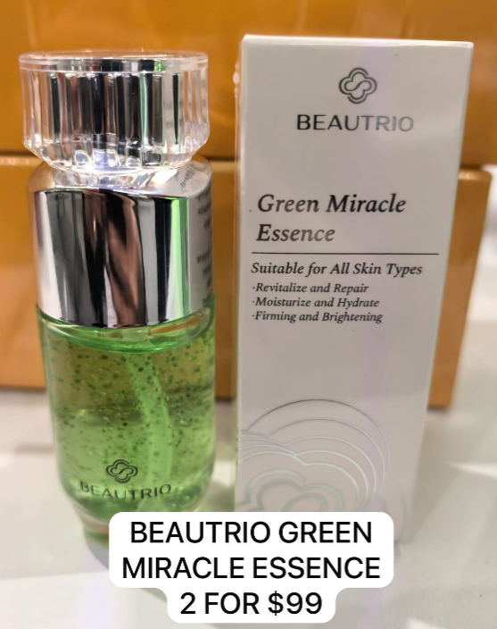 2 BEAUTRIO GREEN MIRACLE ESSENCE