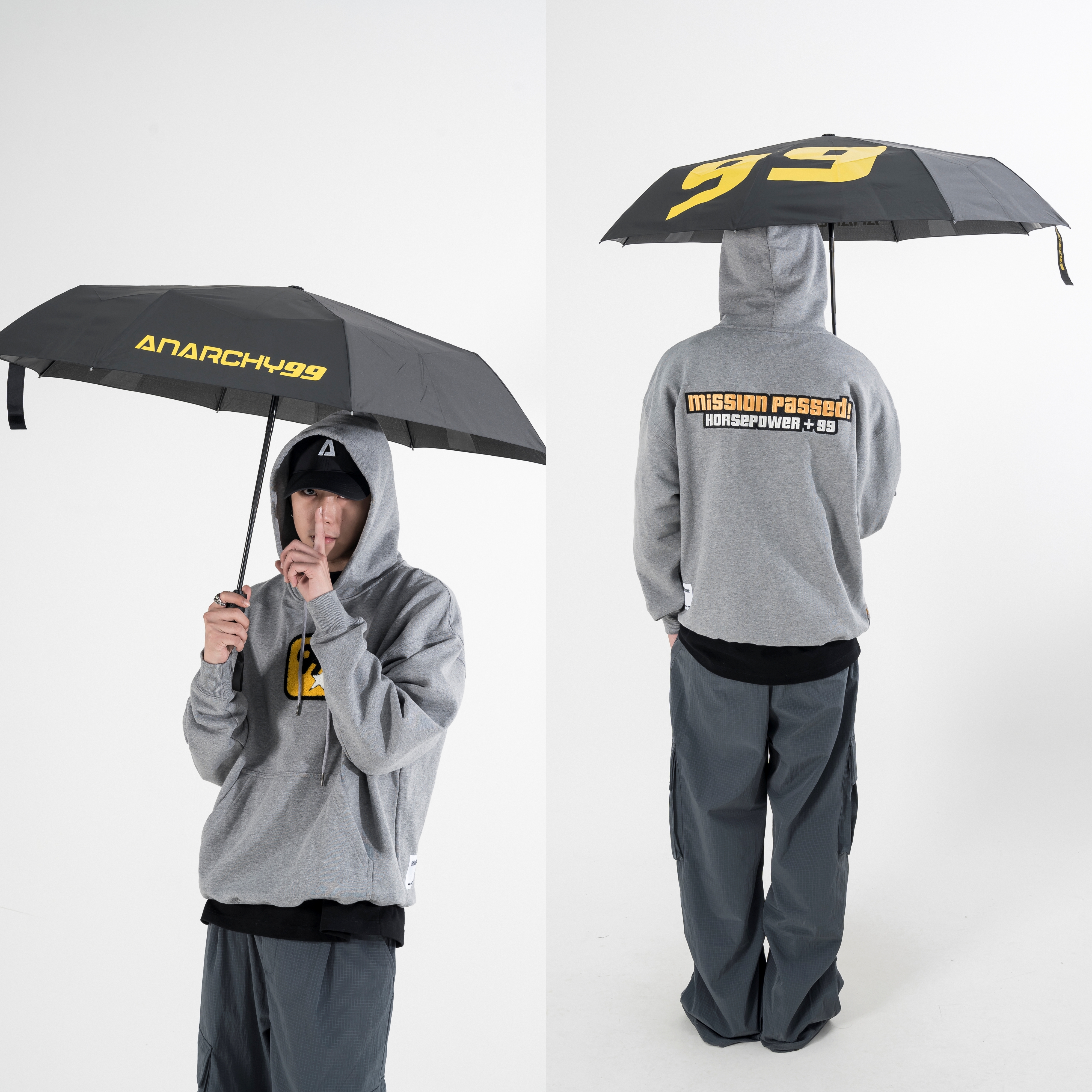 AGILITY x ANARCHY 99 / Racing Logo Umbrella [ACY99-5]