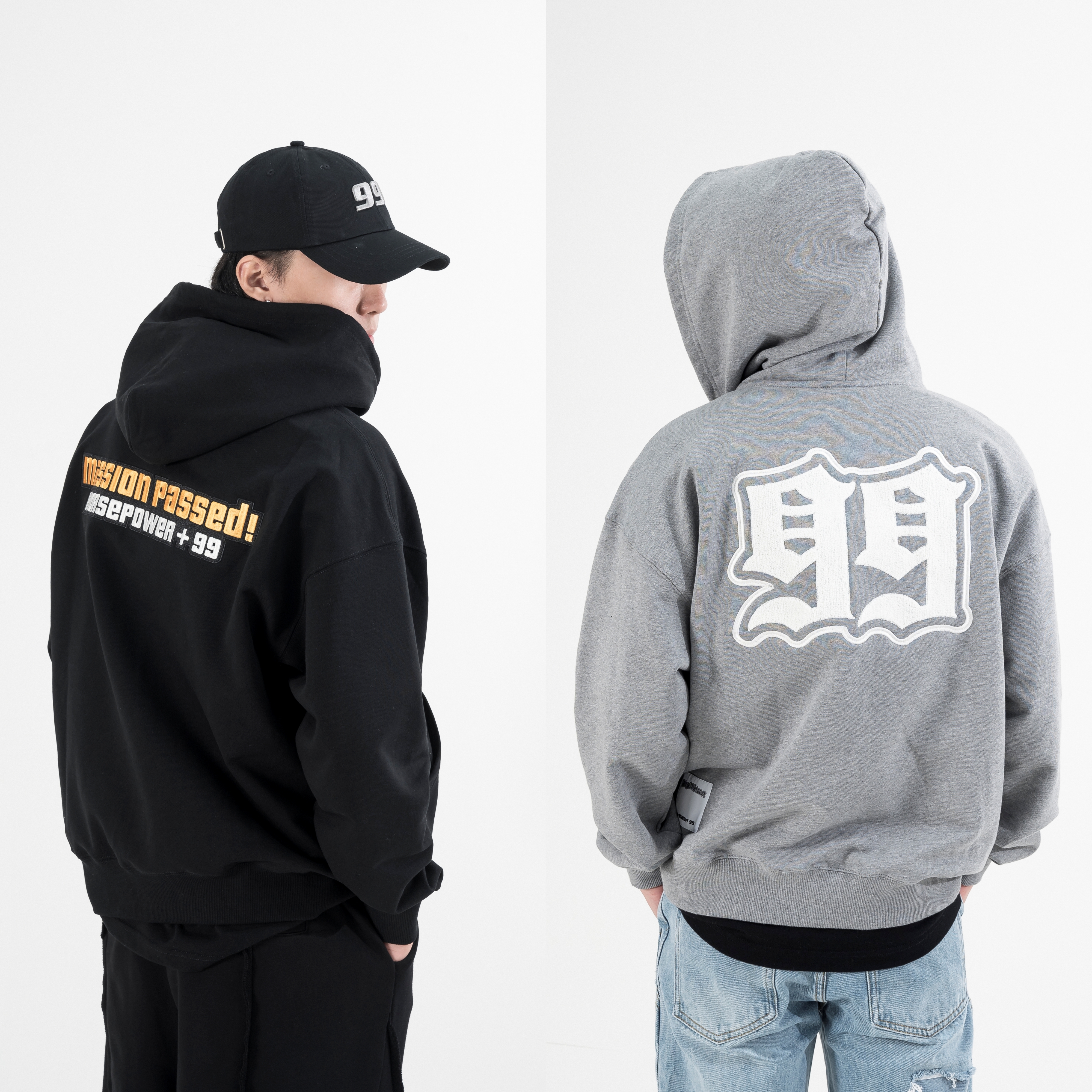 AGILITY x ANARCHY 99 / Zip Hoodie 連帽外套 [GT-A99-3]