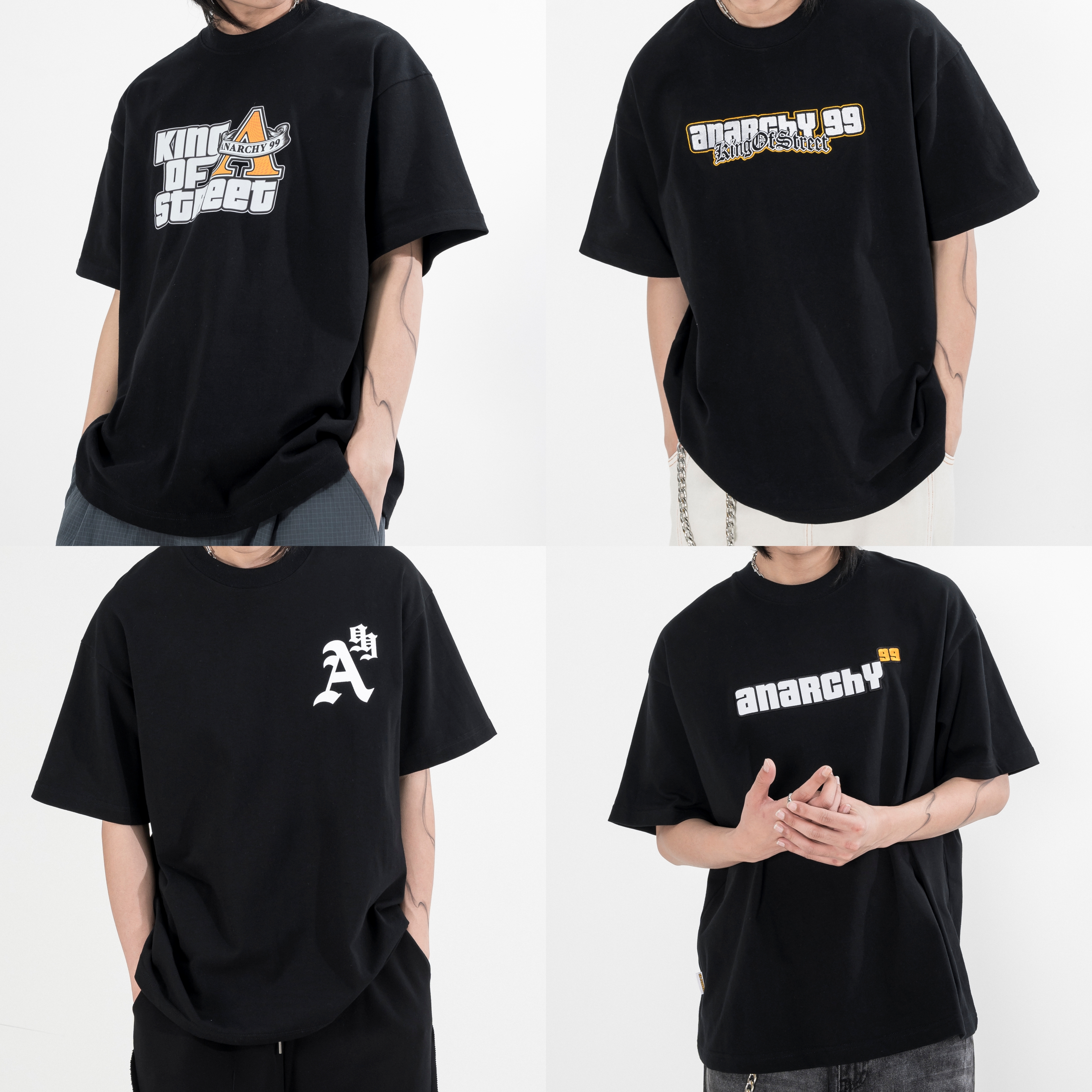 AGILITY x ANARCHY 99 / Logo Tee 短袖Tee [GT-A99-1]