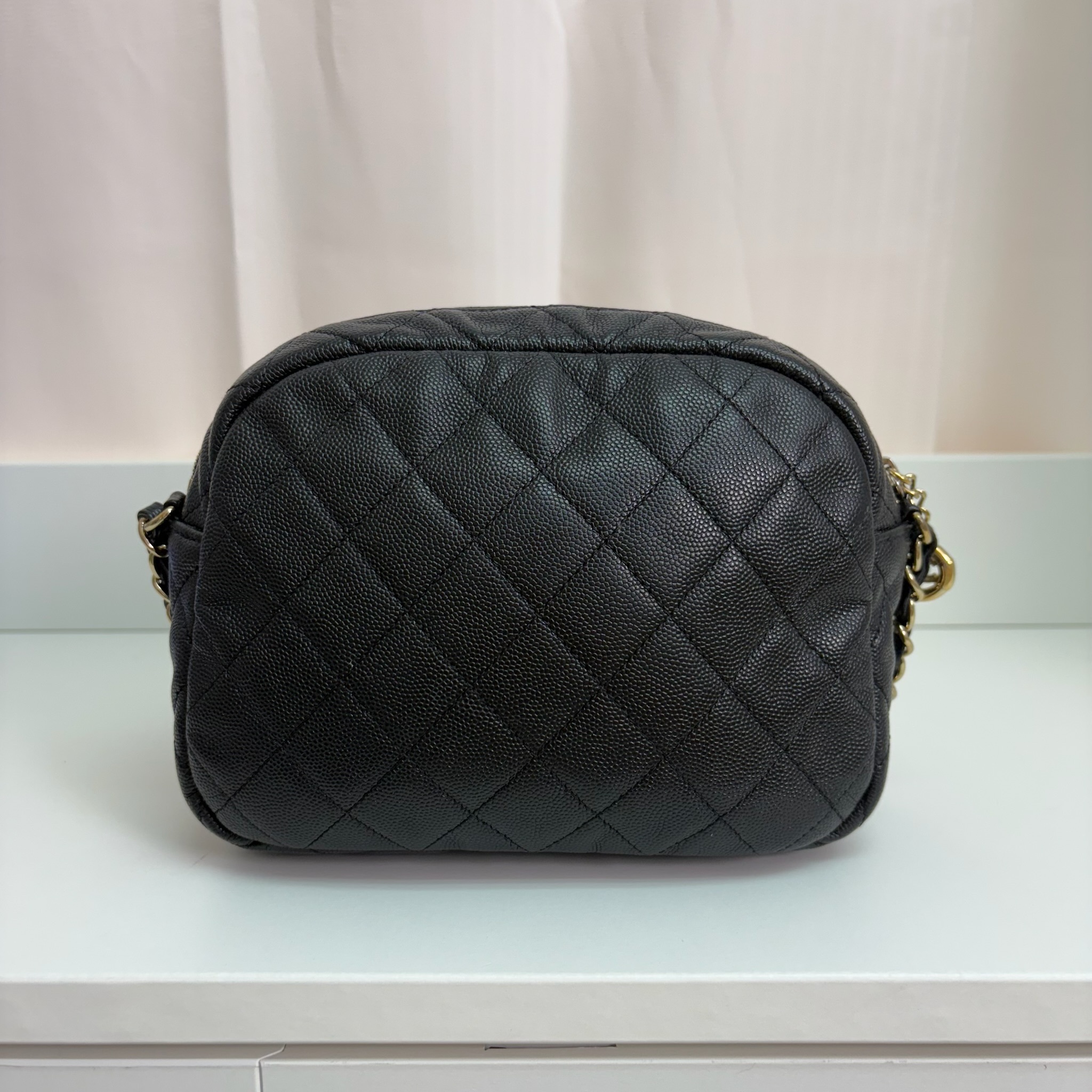 Chanel Coco Vantage Camera Bag - Black / Ghw