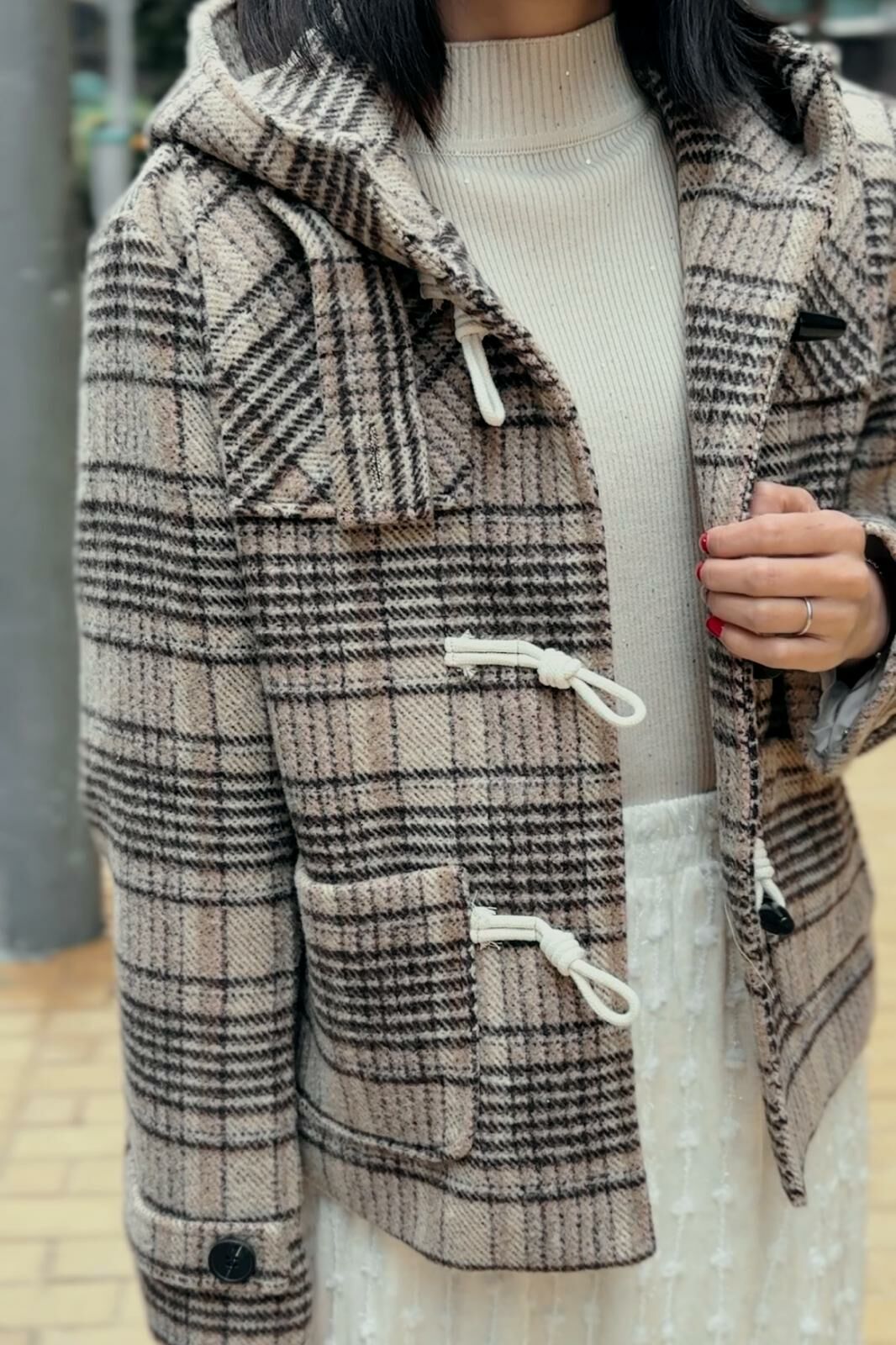 JK#6757🤍復古瀘鏡Duffle Coat