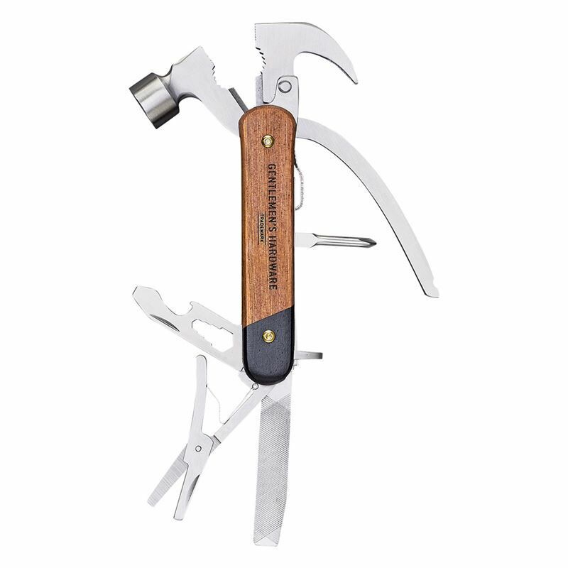 Gentleman’s Hardware – 鋼鐵製多用工具組