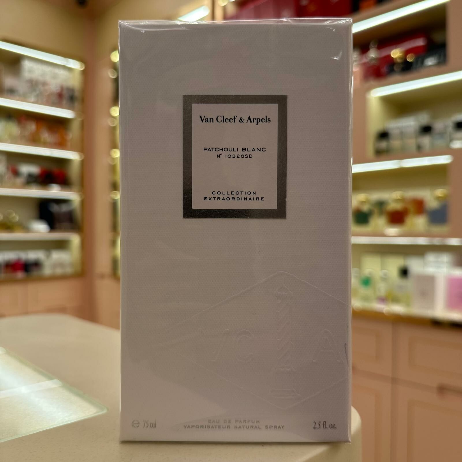 Van Cleef & Arpels Patchouli Blanc EDP 75ml
