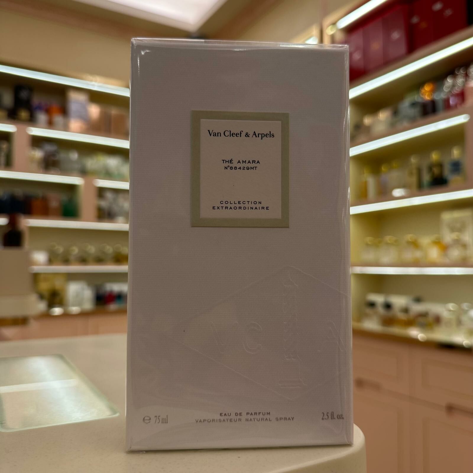 Van Cleef & Arpels The Amara 梵克雅寶晨霧之茗淡香精75ml