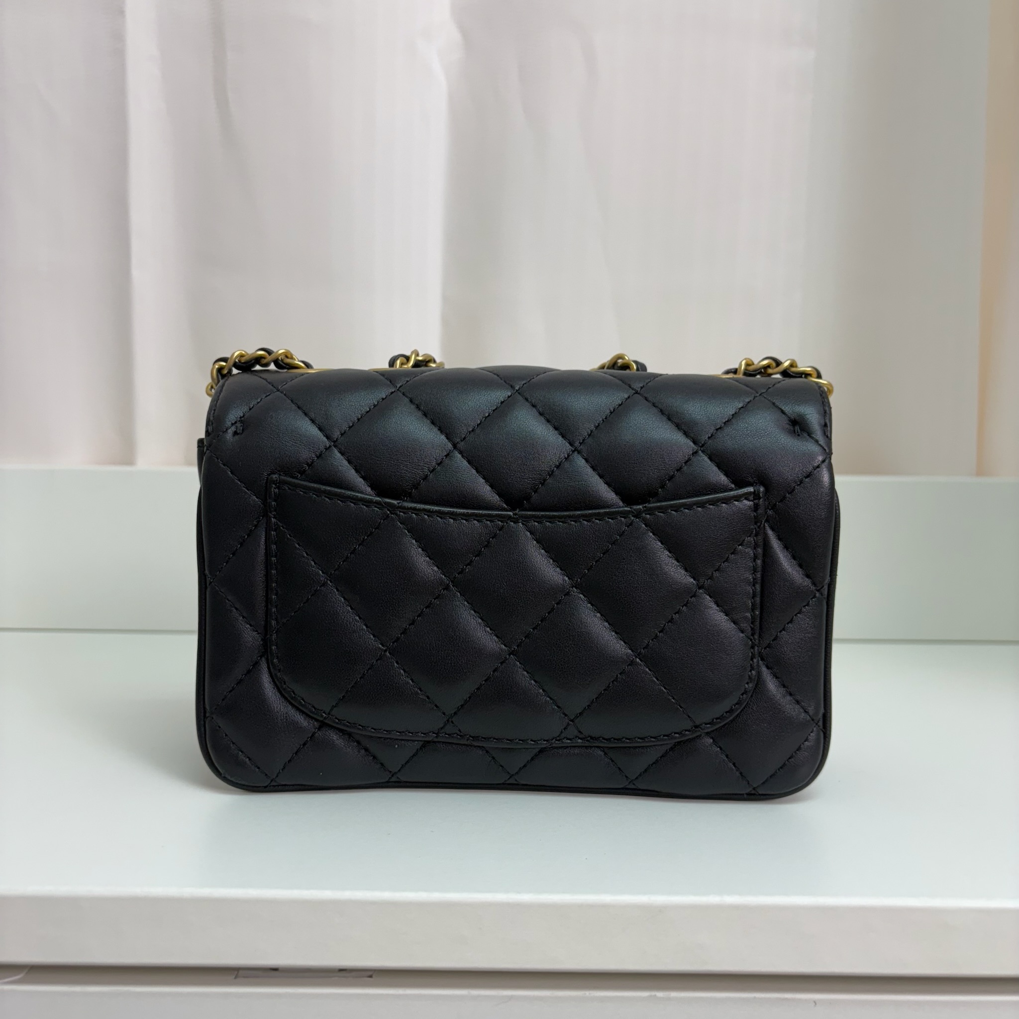 Chanel Seasonal Flap Bag - Black / Ghw