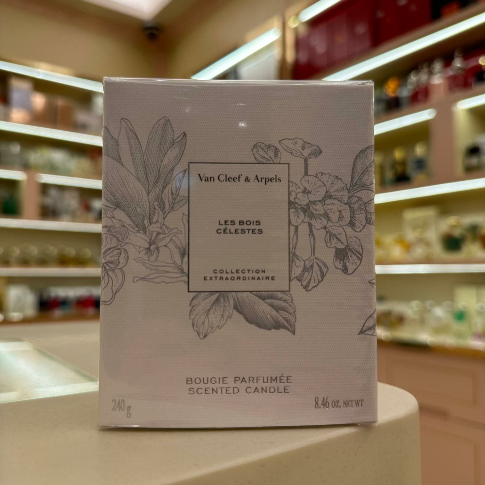 Van Cleef & Arpels Les Bois Celestes 梵克雅寶 仲夏夜森林香薰蠟燭240g