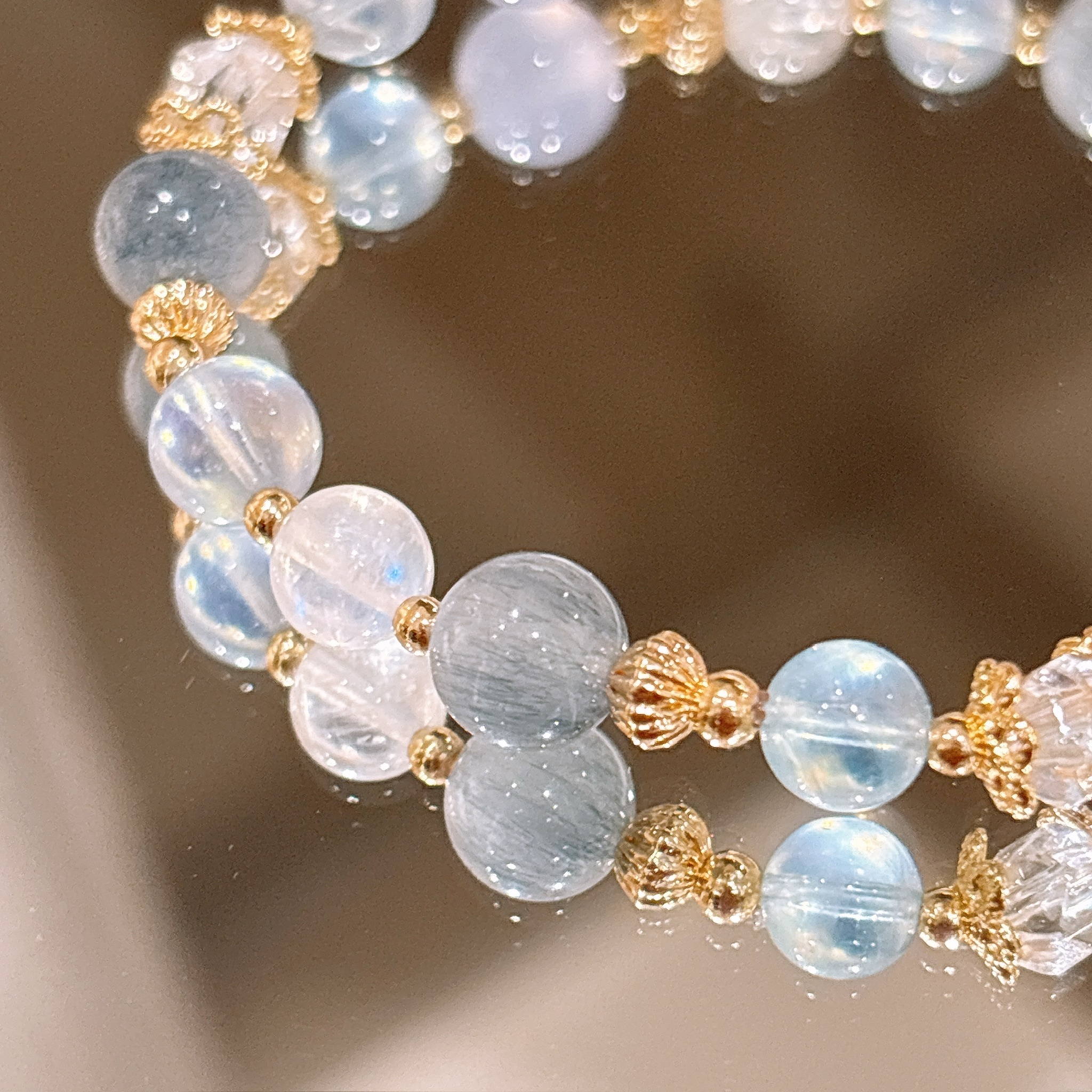 招財提升自信開運 | 天湛 | 藍兔毛《彈力繩款式》｜最後一條