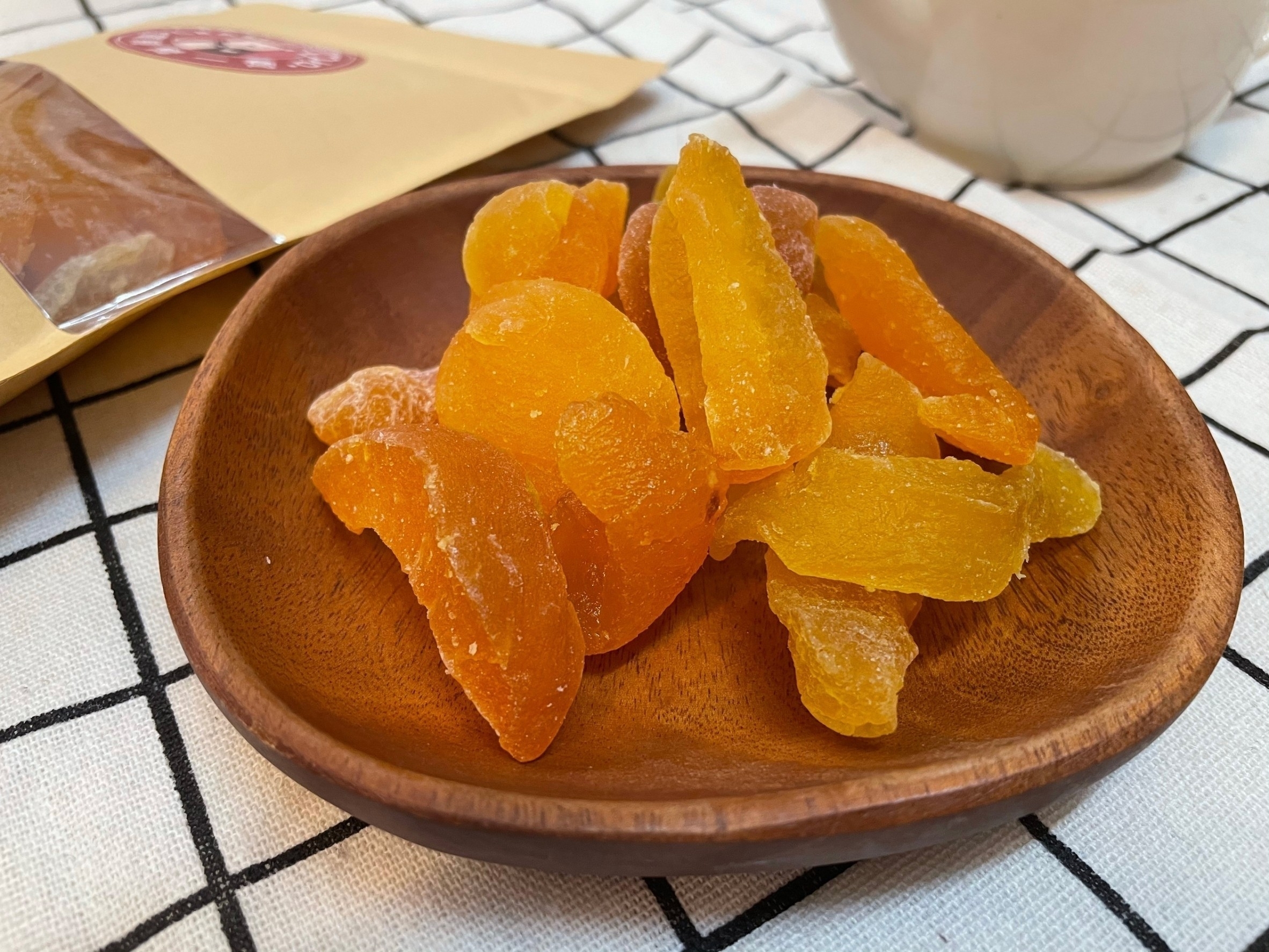 瘋熊嚴選甜蜜果乾系列-黃金水蜜桃乾-150g