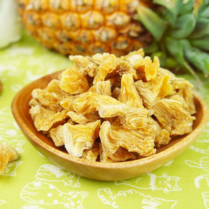 瘋熊嚴選甜蜜果乾系列-軟Q鳳梨乾150g