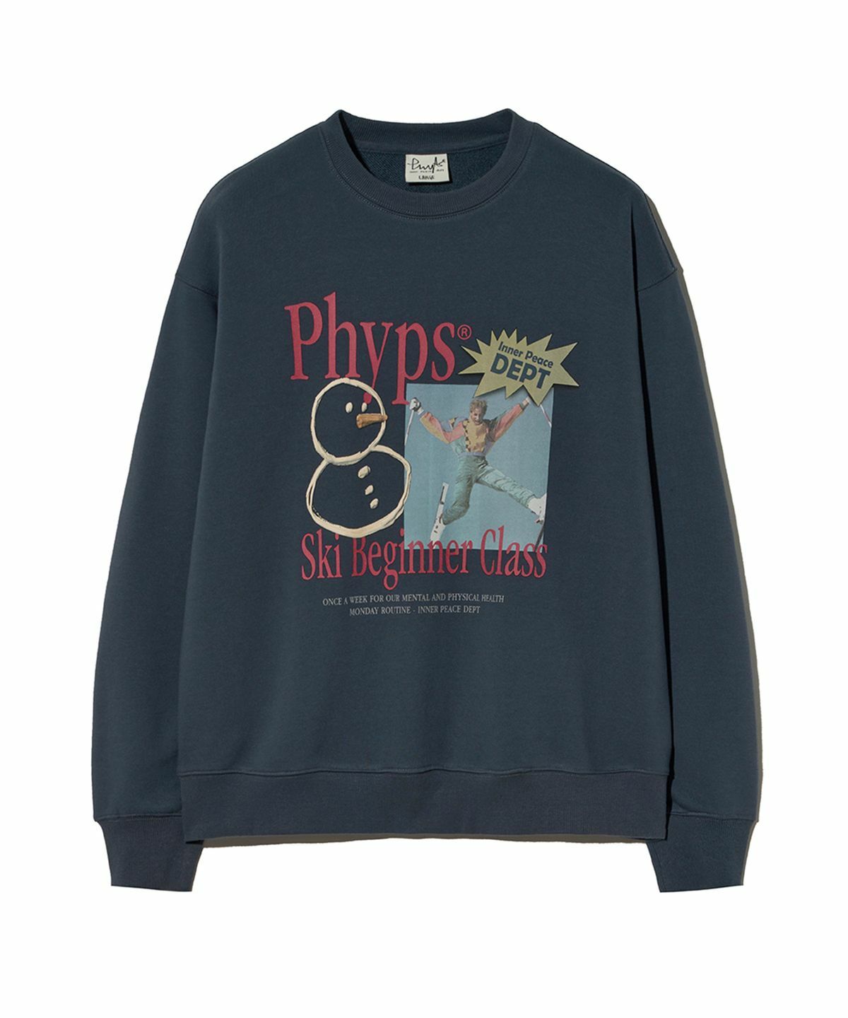 PHYPS SKI BEGINNER CLASS CREWNECK