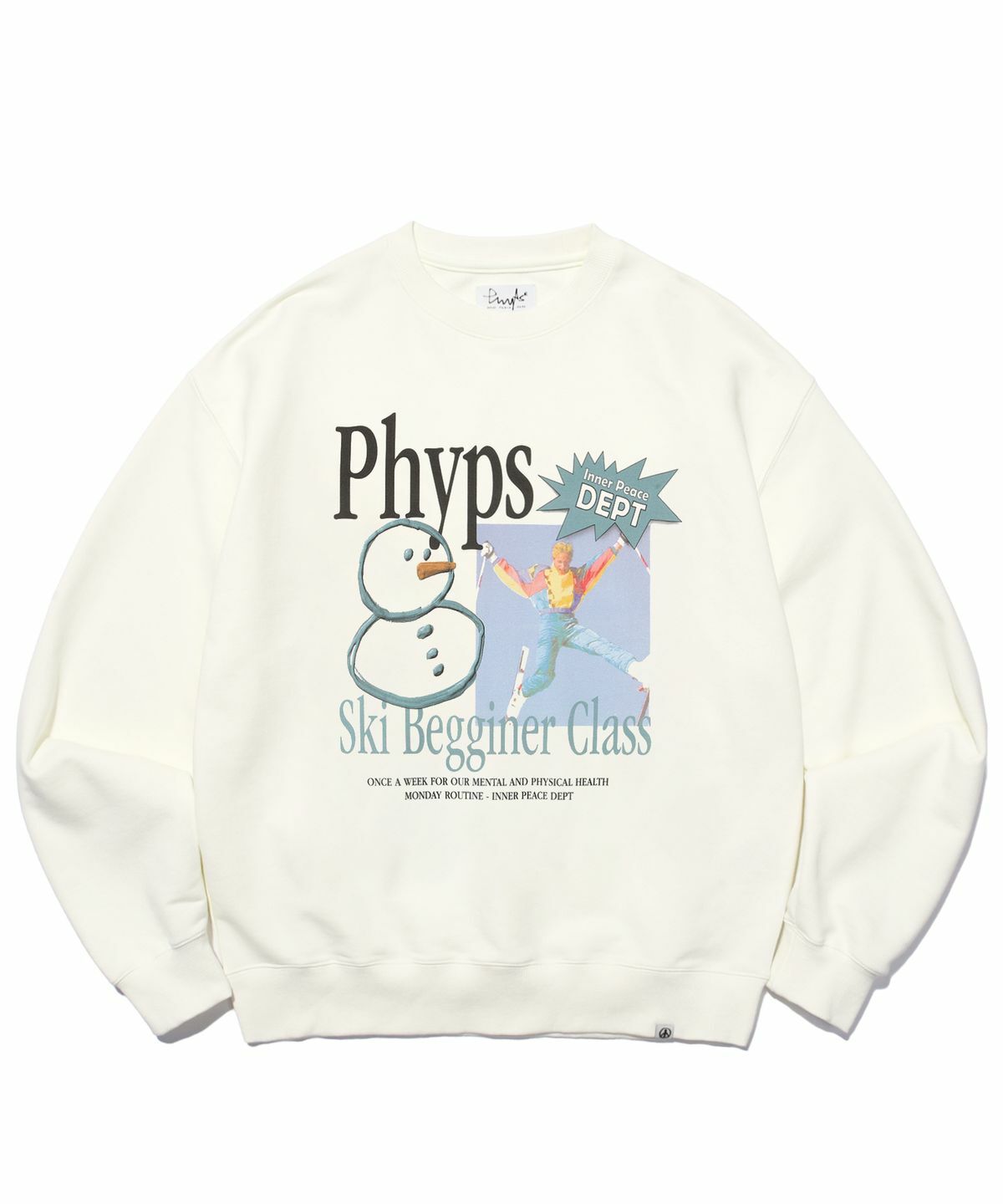 PHYPS SKI BEGINNER CLASS CREWNECK