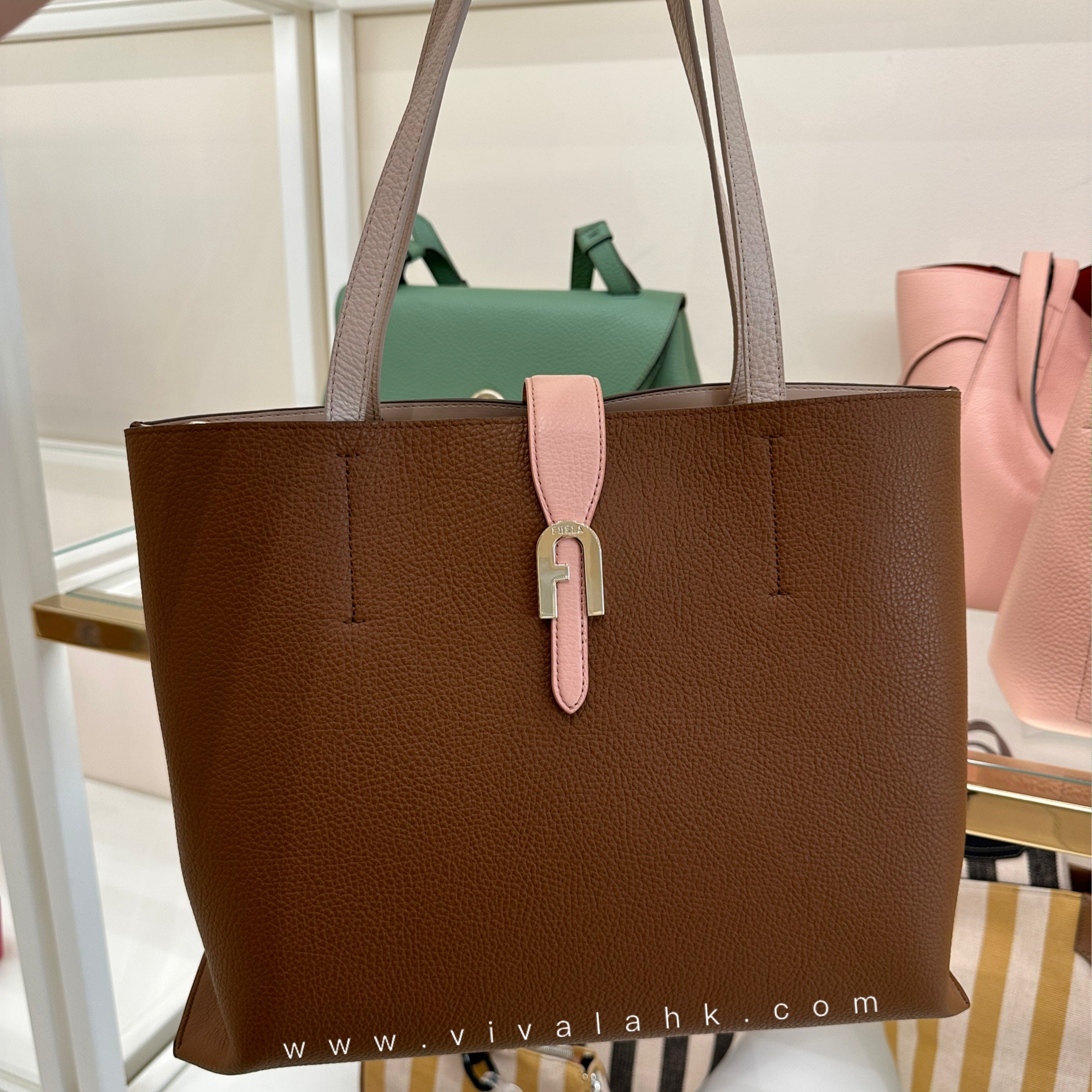 Furla - Sofia Tote (荔枝皮) (BATUPRS HSC000)