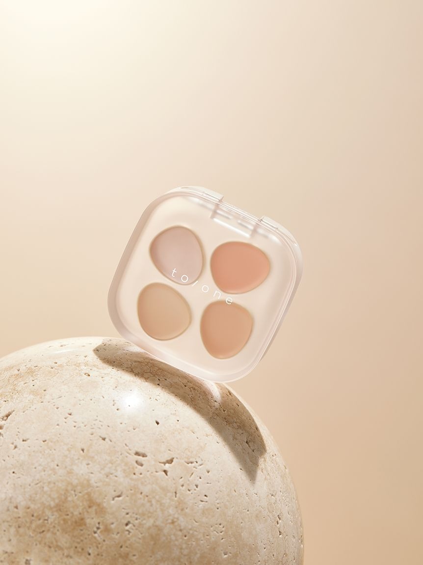 日本1月連線｜ to/one 四色遮瑕膏