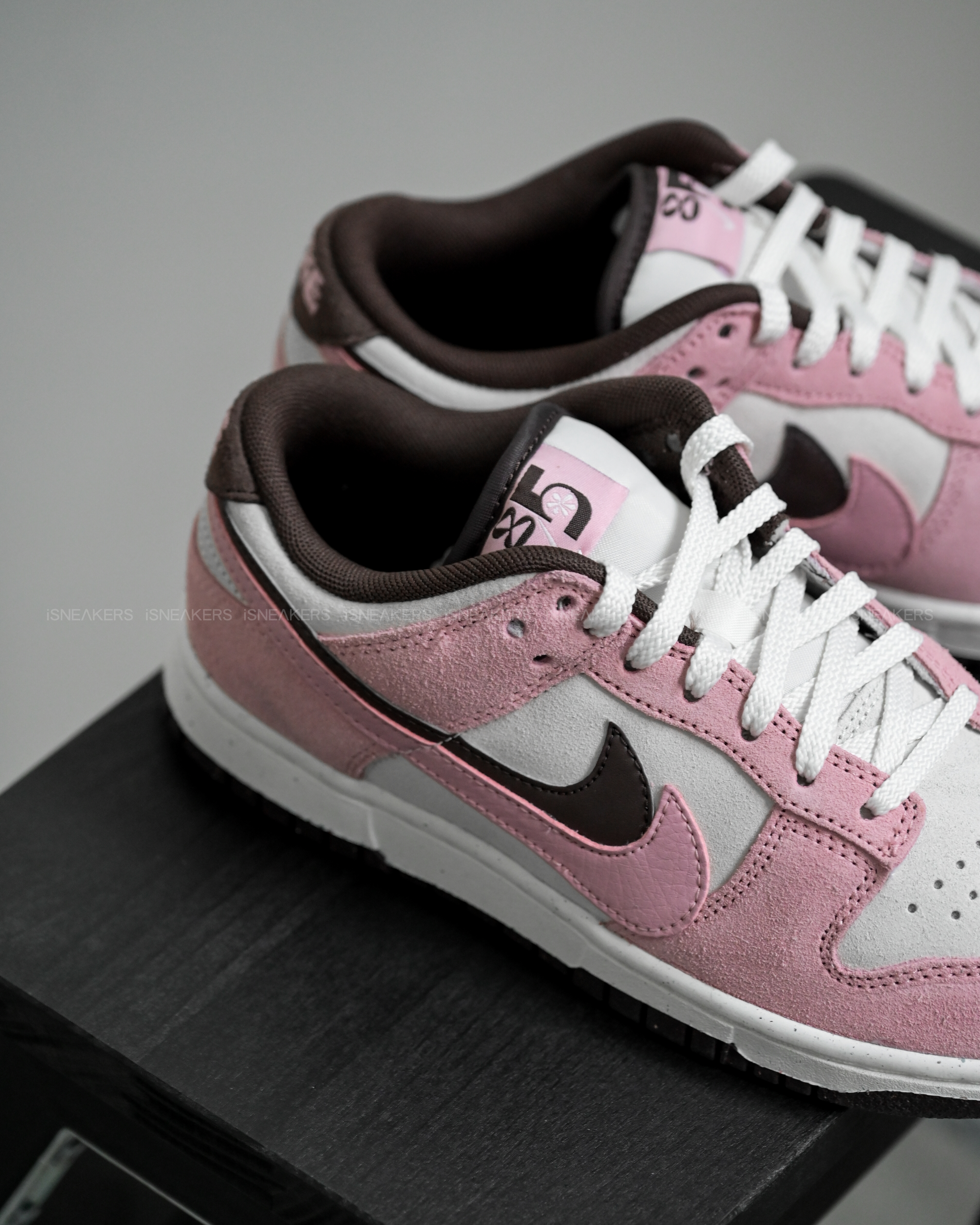 iSNEAKERS｜Nike Dunk Low 85 "Double Swoosh" 草莓可可 HV1799-161