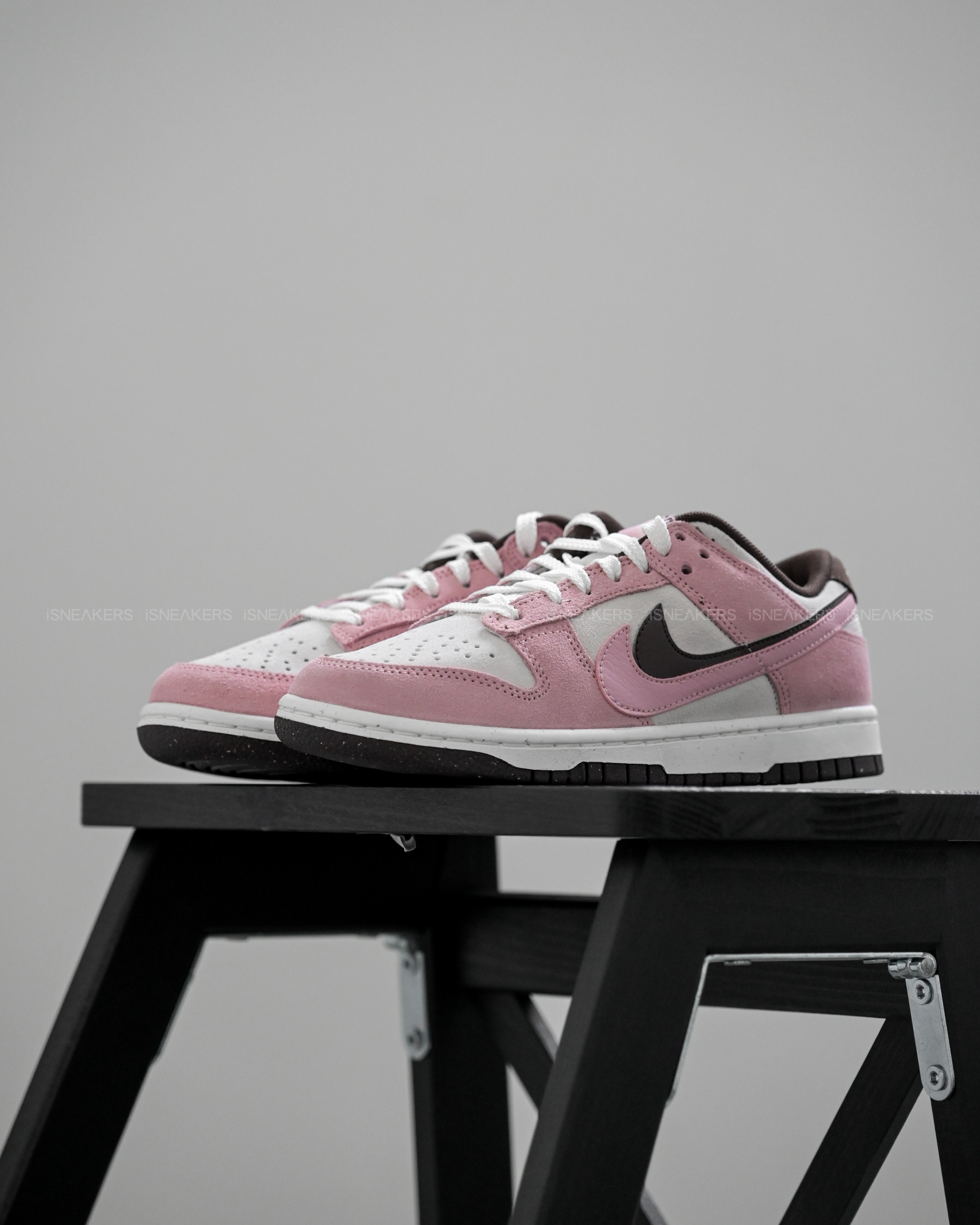 iSNEAKERS｜Nike Dunk Low 85 "Double Swoosh" 草莓可可 HV1799-161