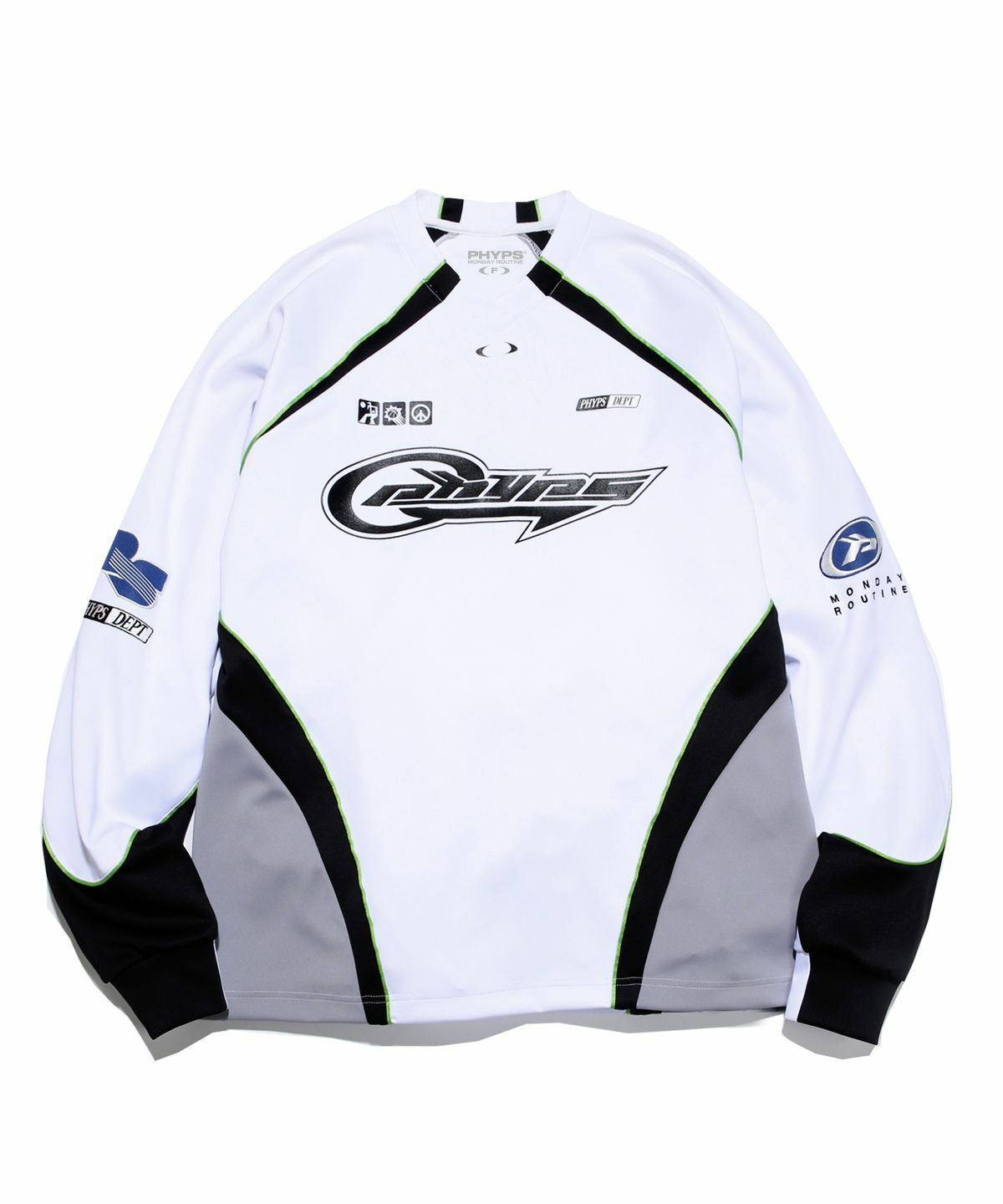 PHYPS MASH MOTORCYCLE RAGLAN LONGSLEEVE