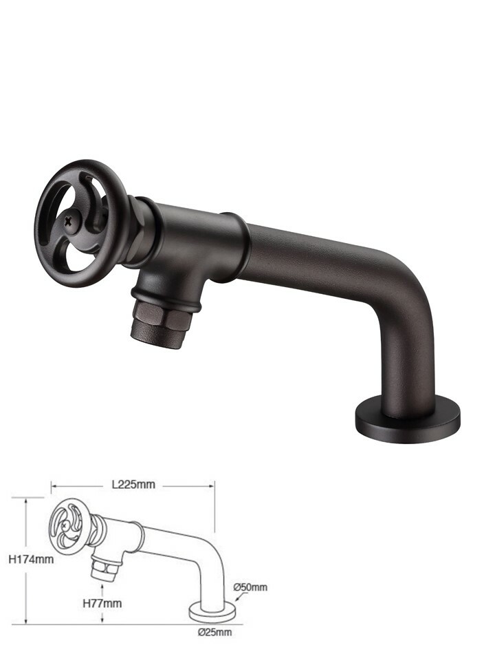 A1CH-02古典立栓 (單冷水)